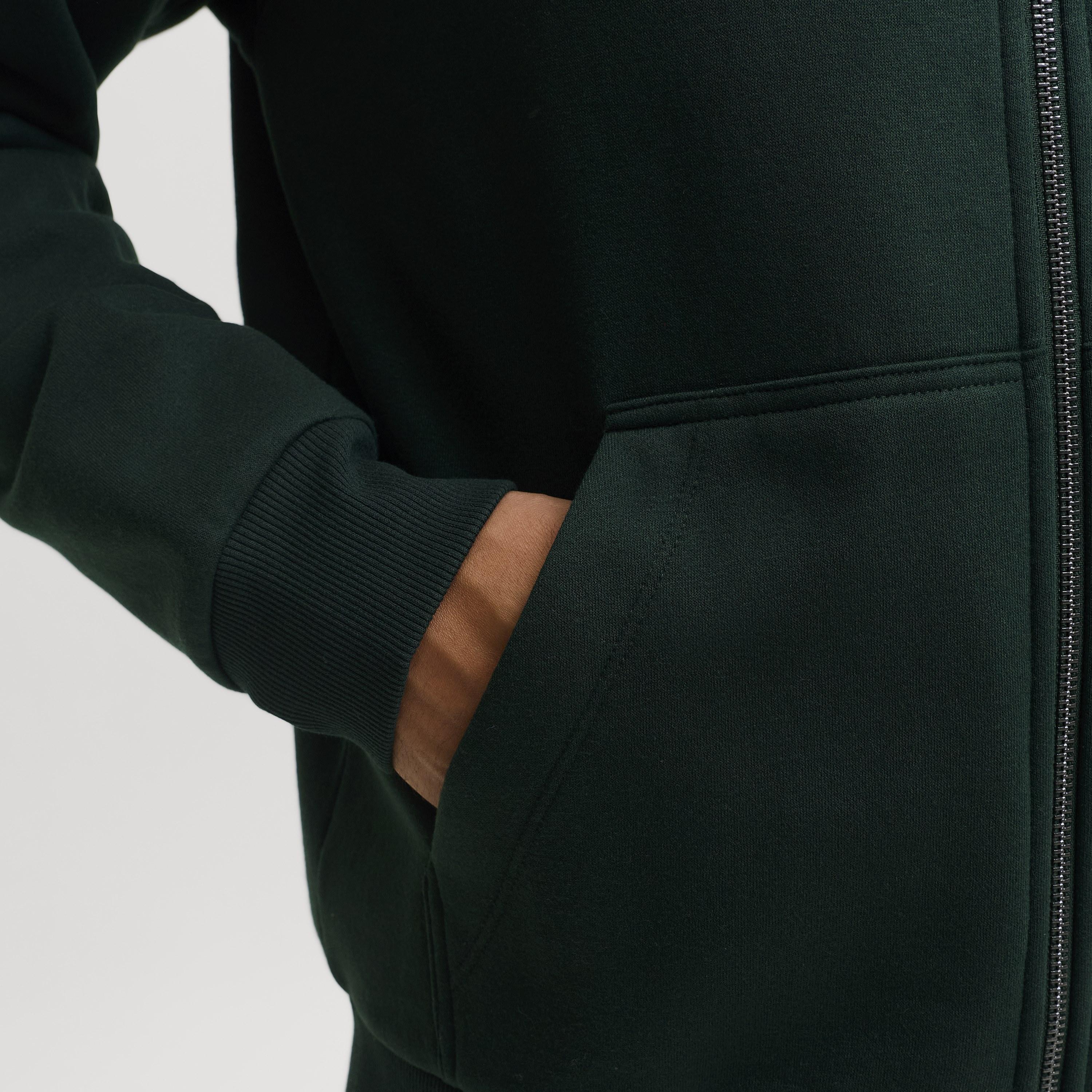 Jack & Jones Plain High Neck Long Sleeves Men's Zip Through Sweatshirt-men-winterwear-hoodiesandsweatshirts-image-22