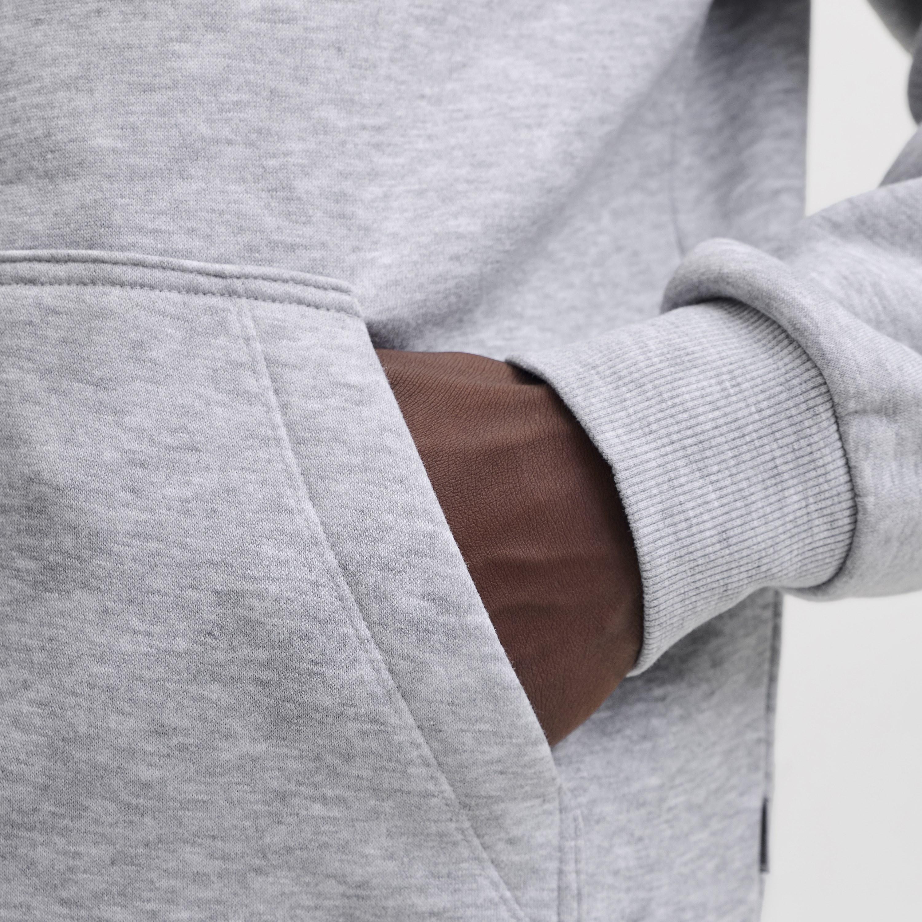 Jack & Jones Plain High Neck Long Sleeves Men's Zip Through Sweatshirt-men-winterwear-hoodiesandsweatshirts-image-6