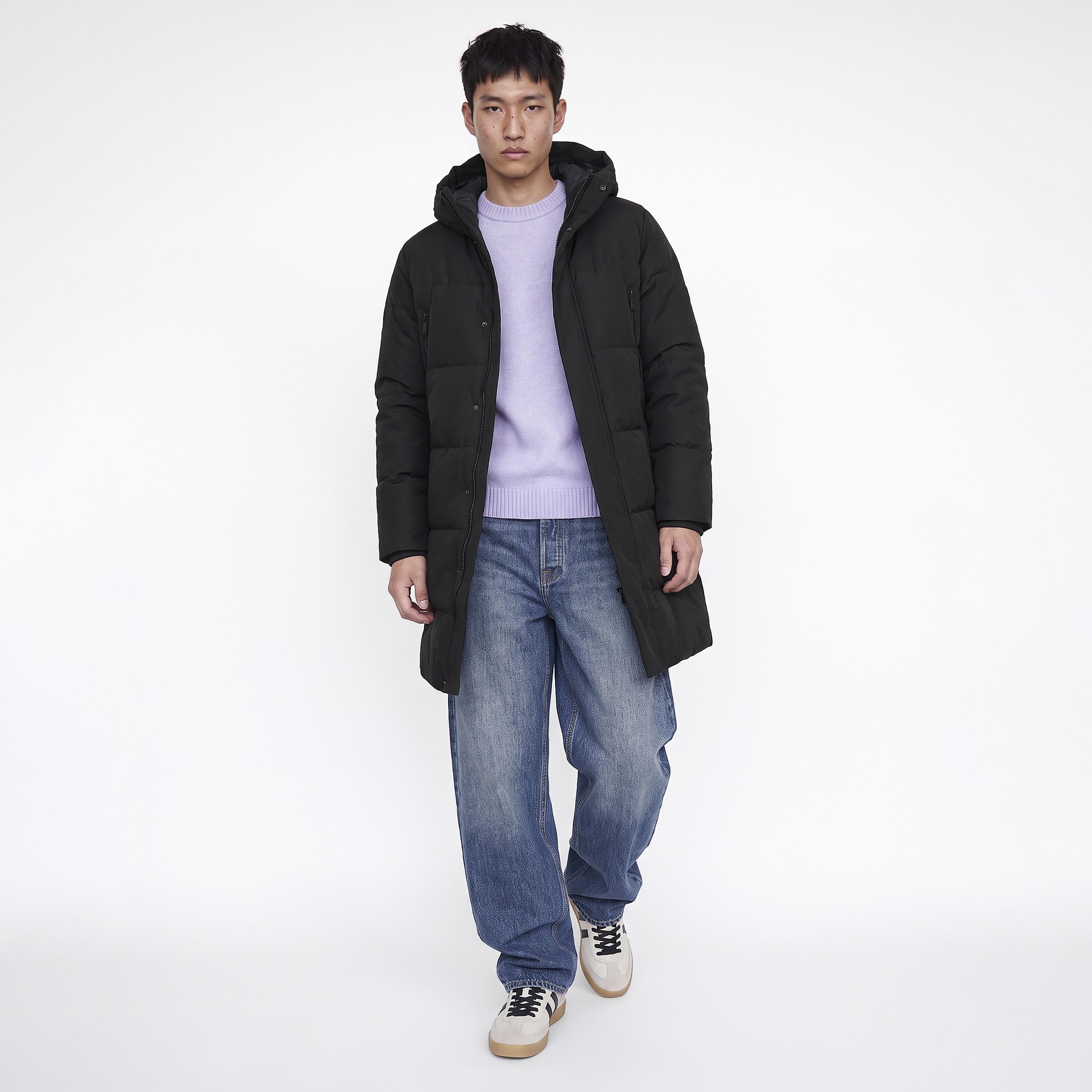 Jack & Jones Plain Hooded Neck Long Sleeves Men's Puffer Jacket-men-clothing-jacketsandblazers-jackets-image-2