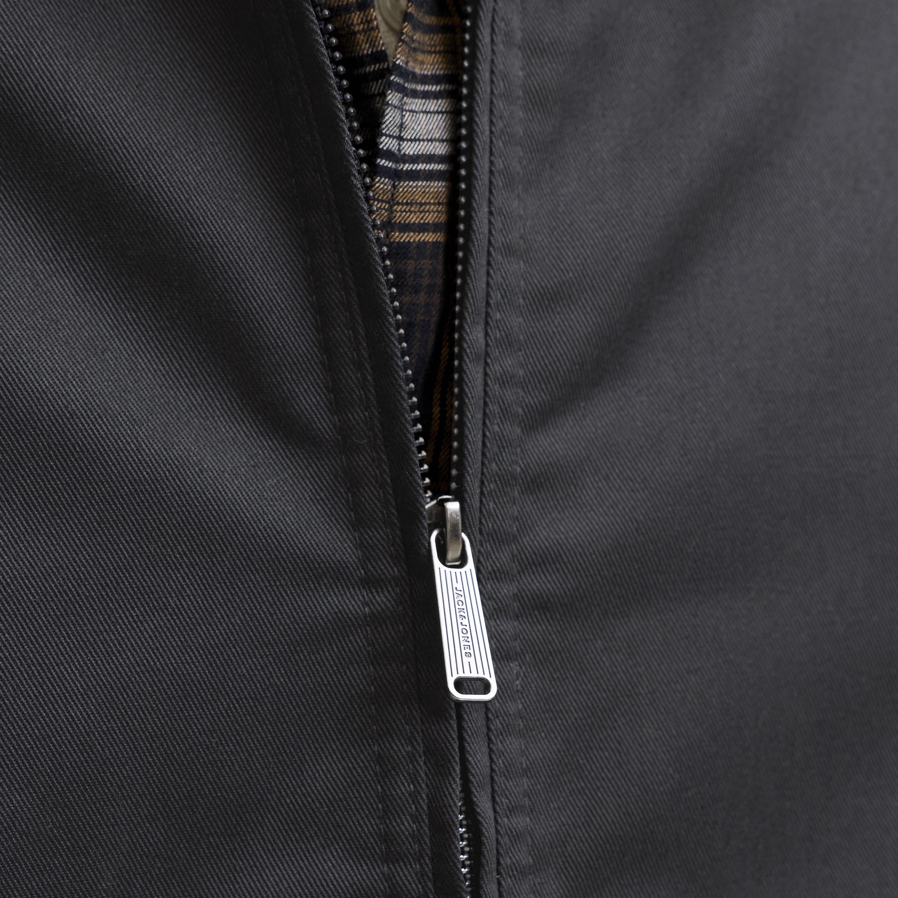 Jack & Jones Plain Spread Collar Long Sleeves Men's Jacket-men-clothing-jacketsandblazers-jackets-image-6