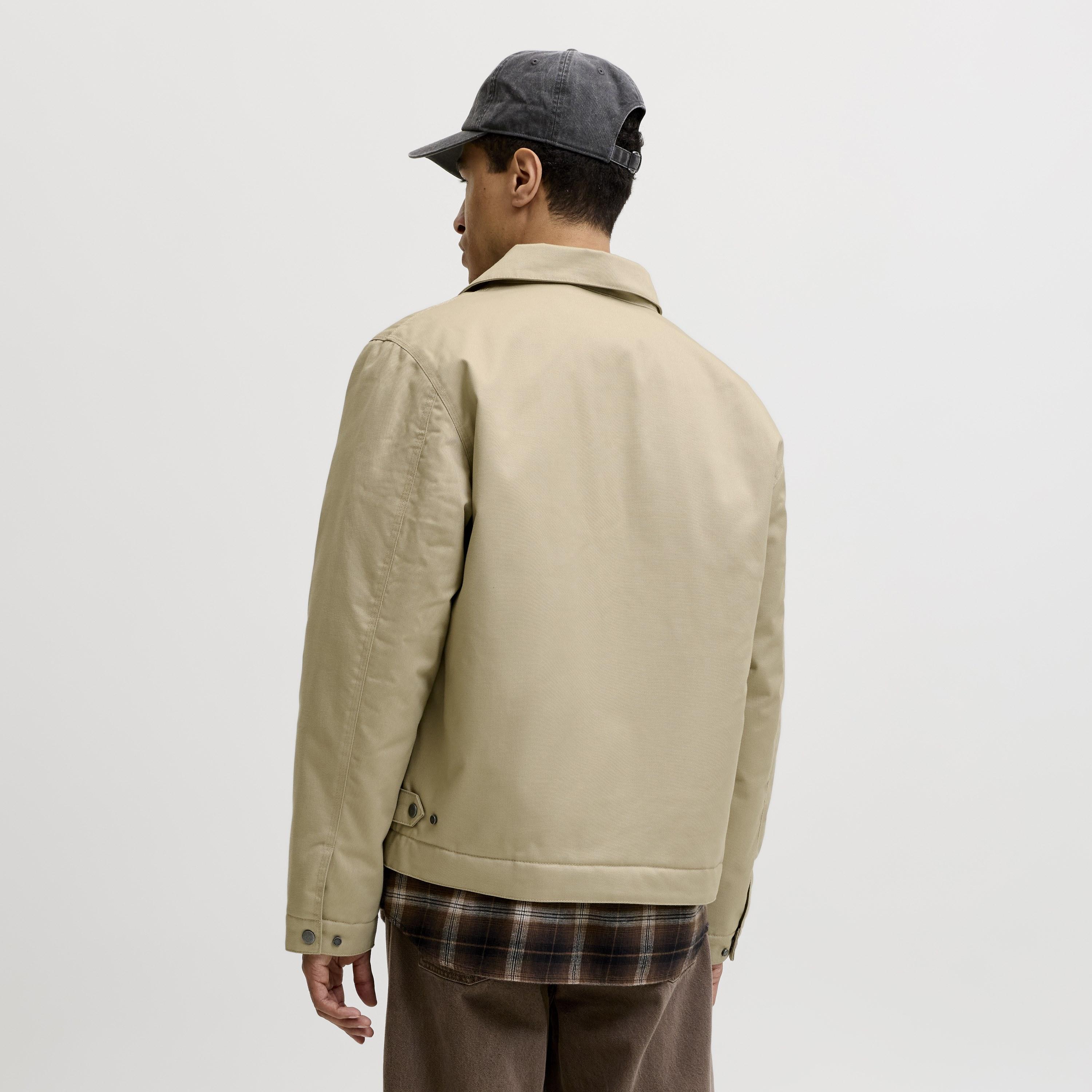 جاكيت رجالي سادة بياقة عريضة وأكمام طويلة من جاك آند جونز-men-clothing-jacketsandblazers-jackets-image-18