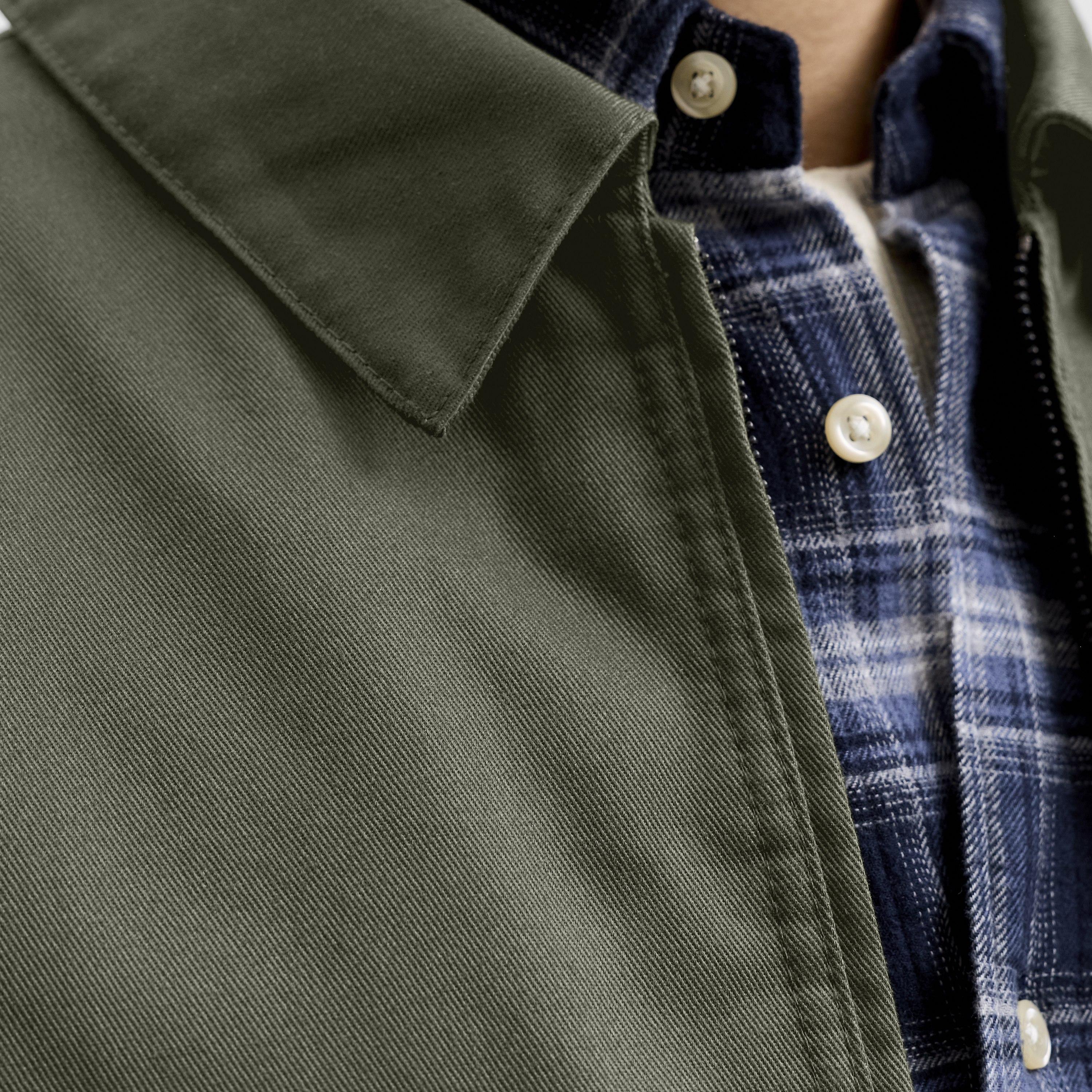 جاكيت رجالي سادة بياقة عريضة وأكمام طويلة من جاك آند جونز-men-clothing-jacketsandblazers-jackets-image-12