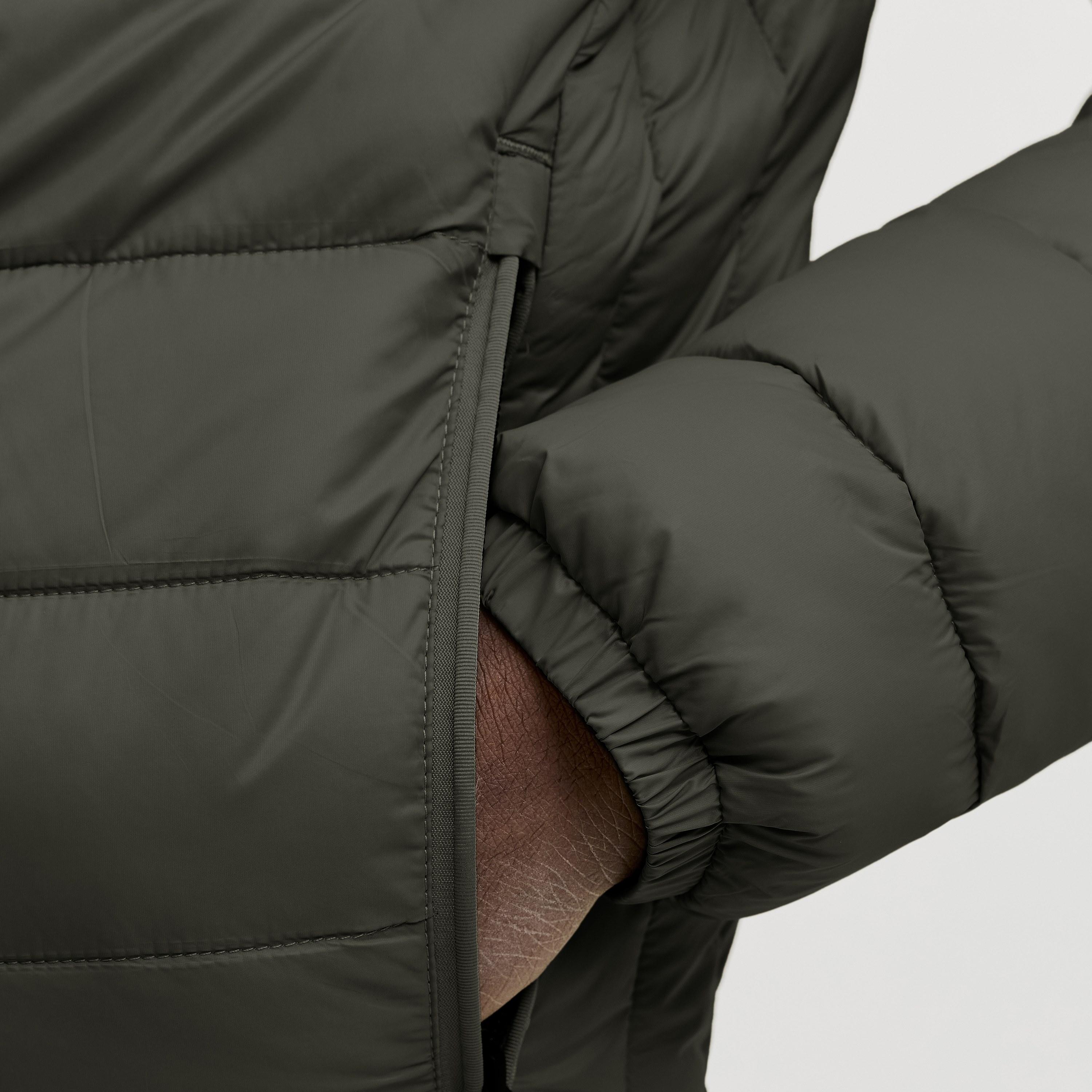 Jack & Jones Plain High Stan Up Collar Long Sleeves Men's Quilted Jacket-men-clothing-jacketsandblazers-jackets-image-5