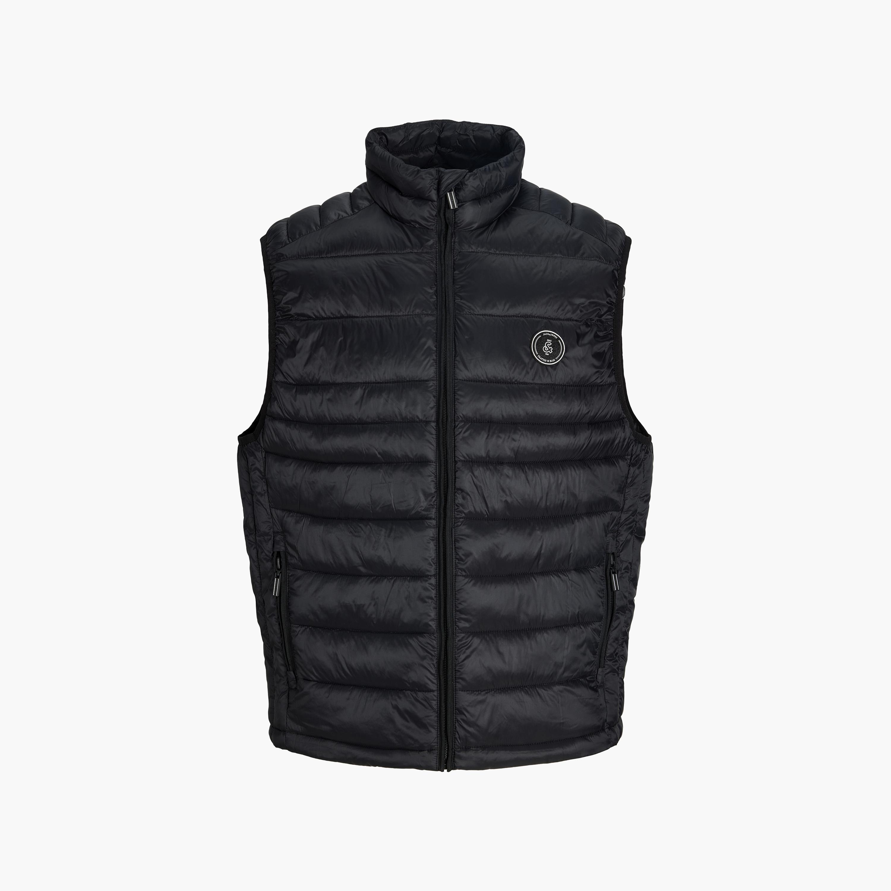 Jack & Jones  High Stand Up Collar Men's Puffer Gilet-men-clothing-jacketsandblazers-jackets-image-5