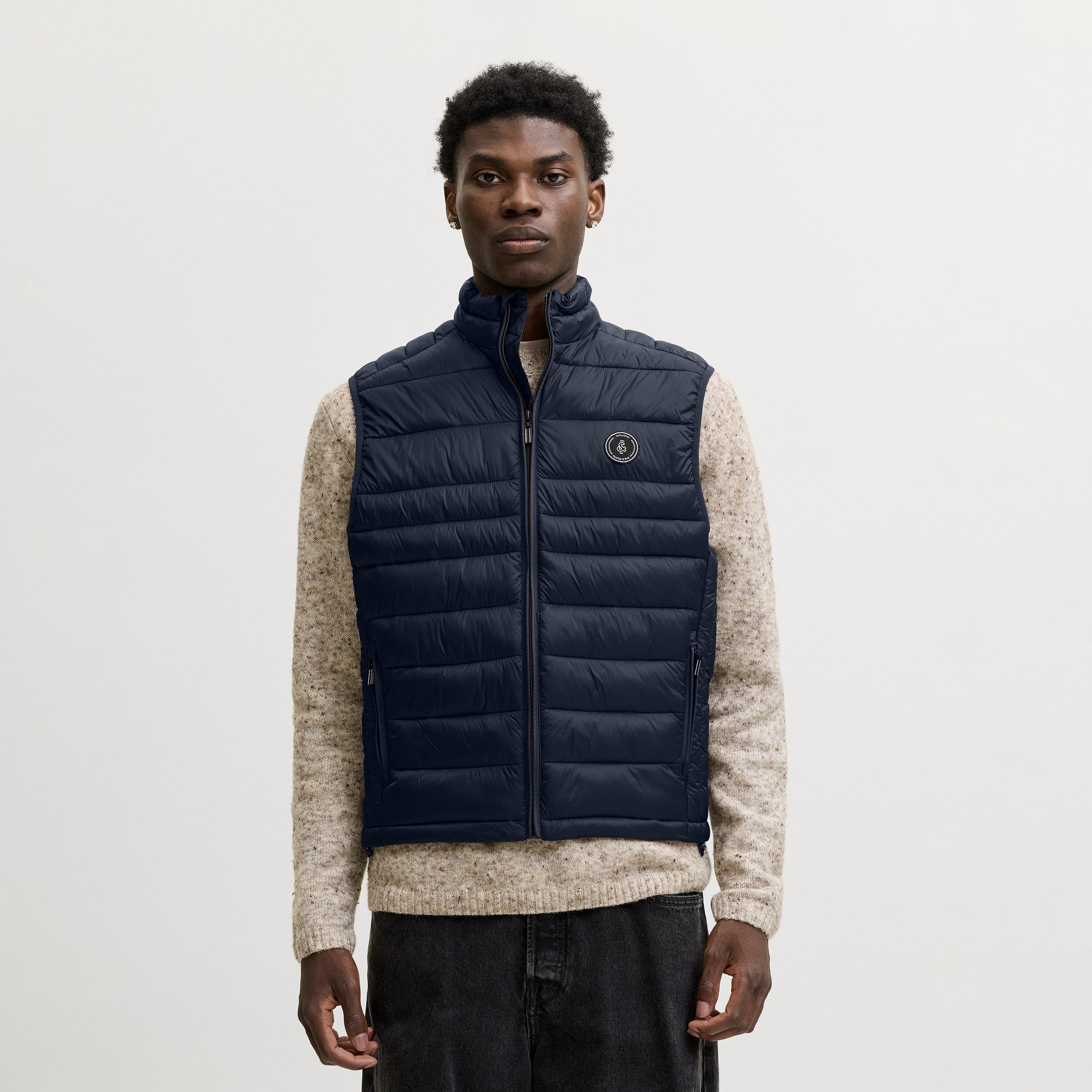 جيليه منفوخ رجالي بياقة واقفة عالية من جاك آند جونز-men-clothing-jacketsandblazers-jackets-image-12