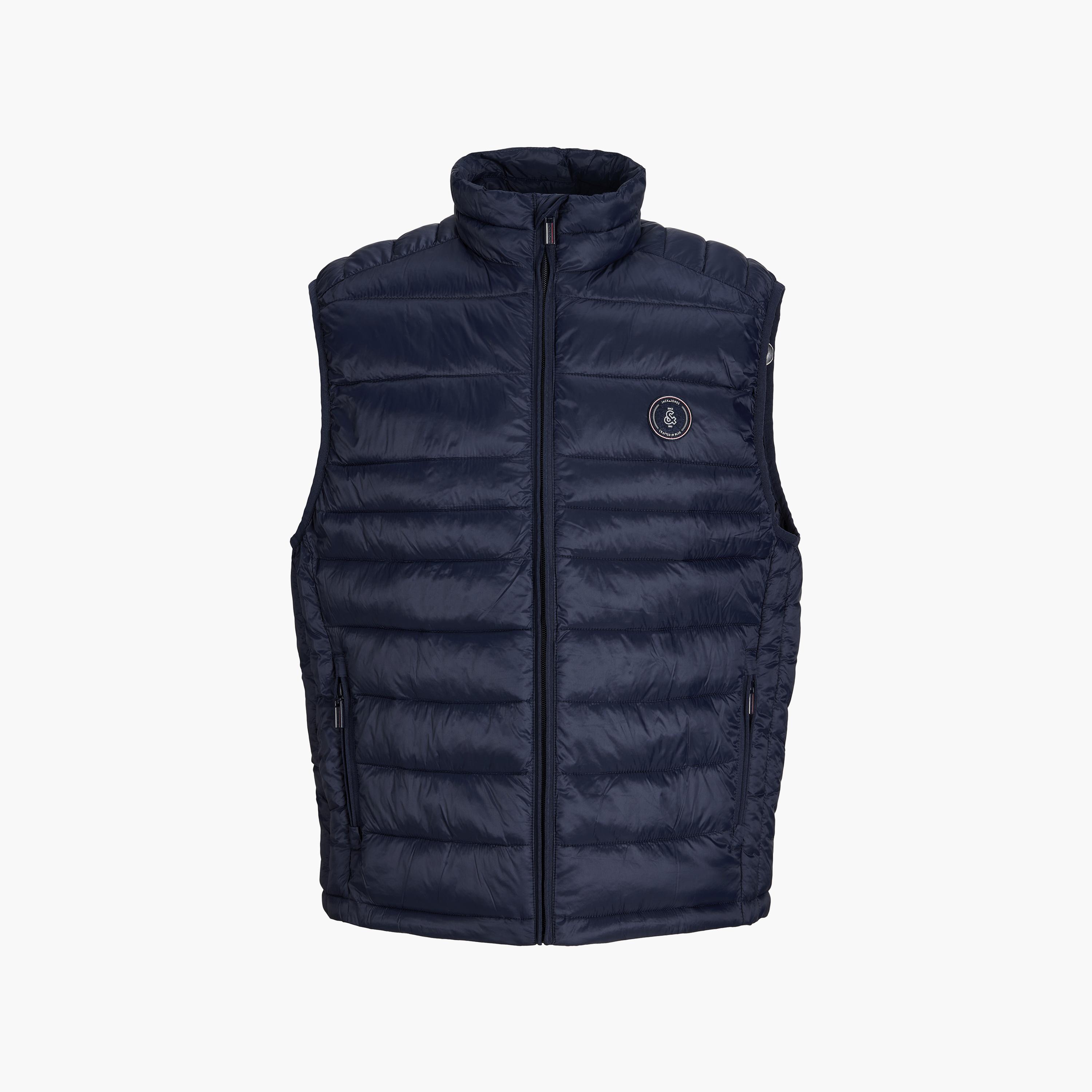 جيليه منفوخ رجالي بياقة واقفة عالية من جاك آند جونز-men-clothing-jacketsandblazers-jackets-image-16