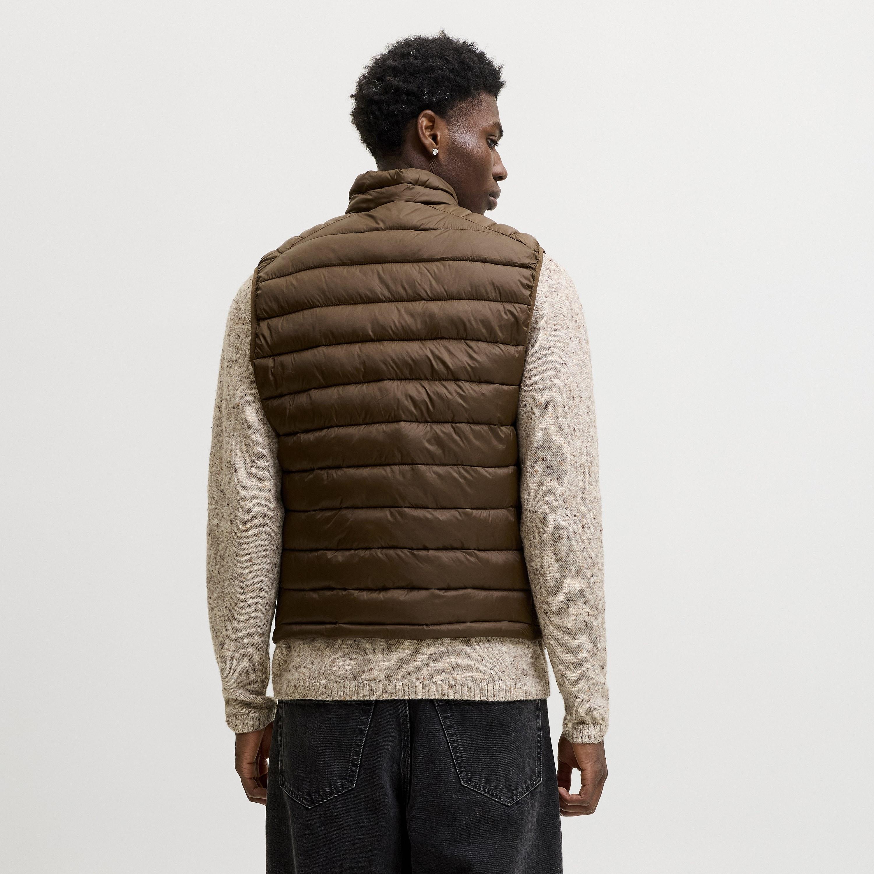 Jack & Jones  High Stand Up Collar Men's Puffer Gilet-men-clothing-jacketsandblazers-jackets-image-4