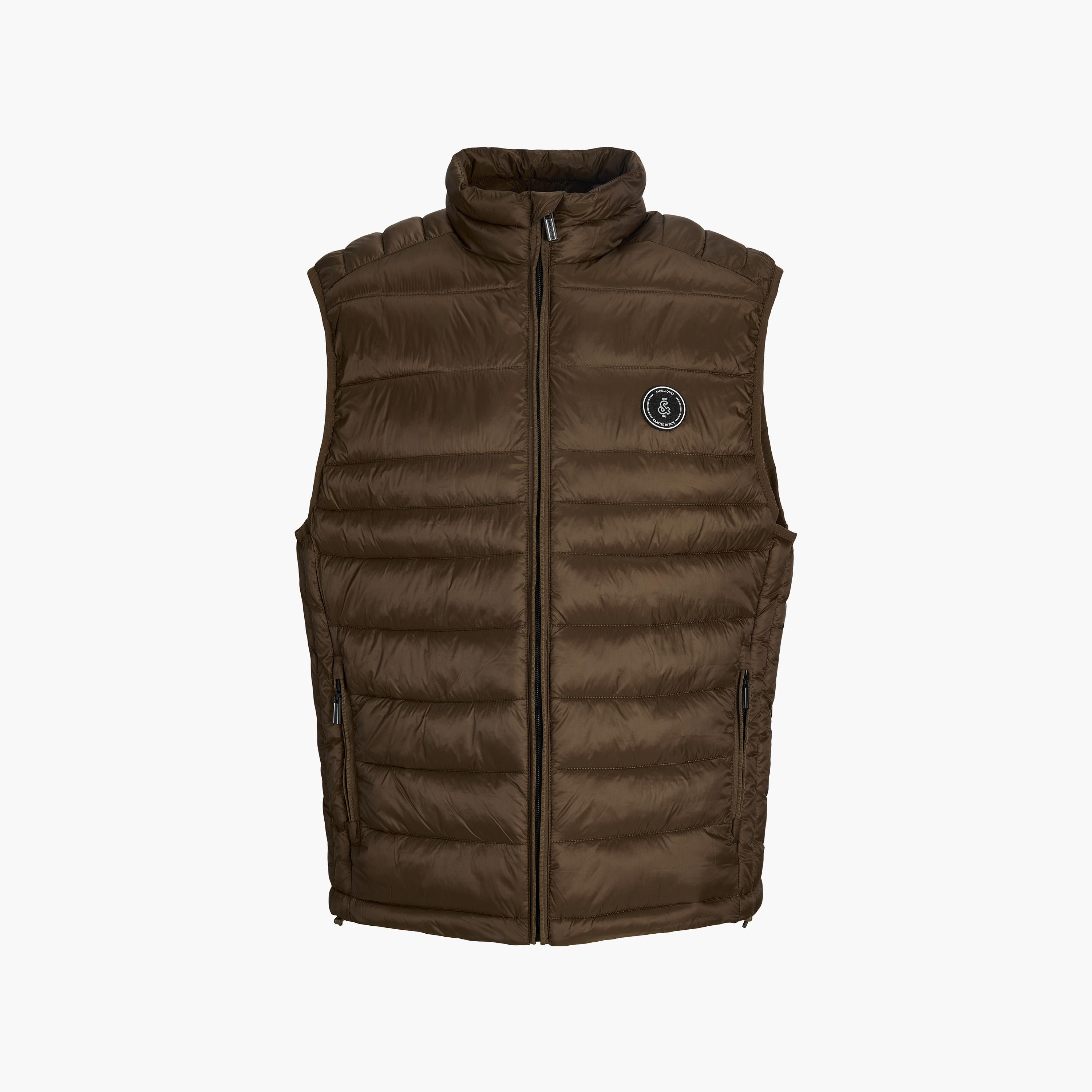 Jack & Jones  High Stand Up Collar Men's Puffer Gilet-men-clothing-jacketsandblazers-jackets-image-7