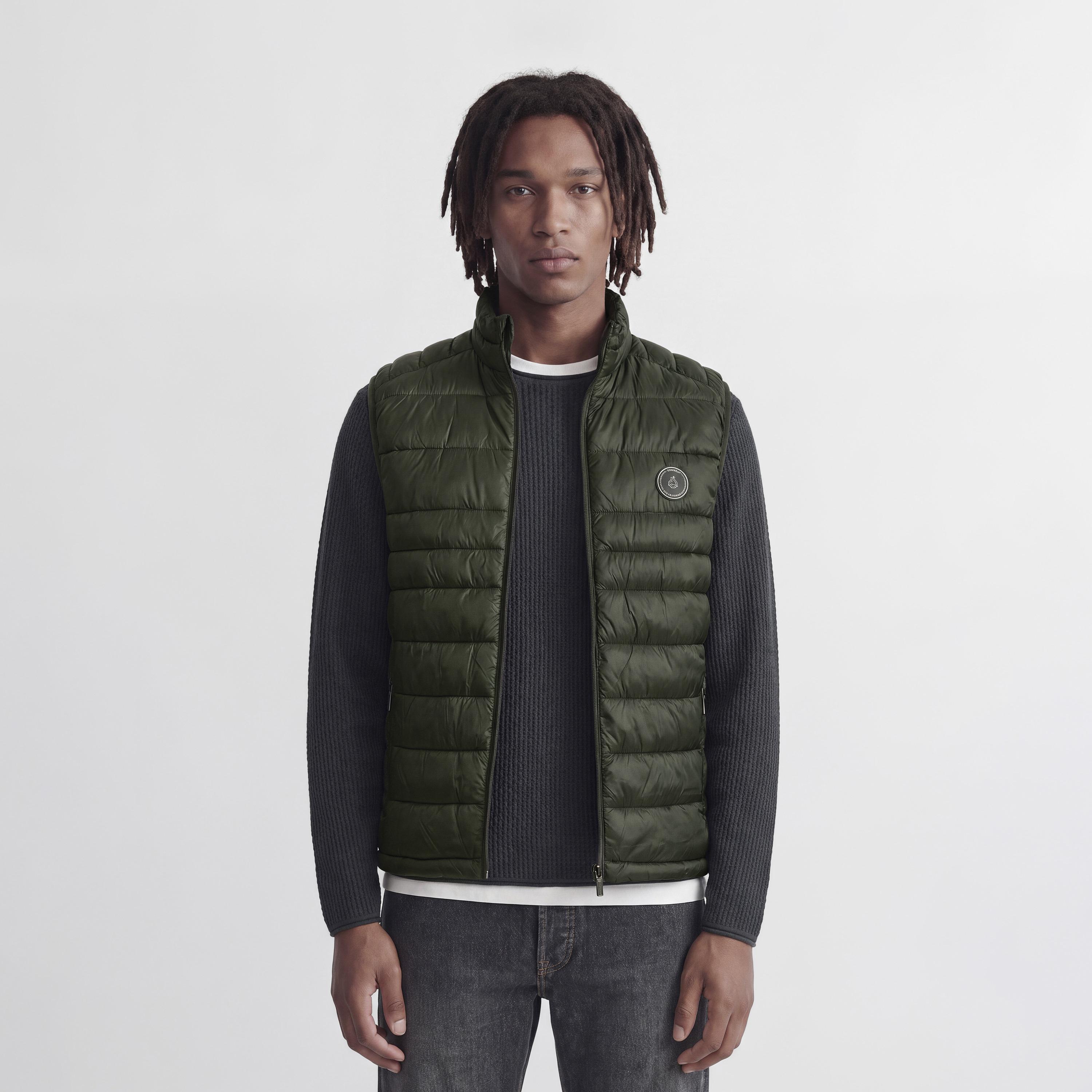 Jack & Jones  High Stand Up Collar Men's Puffer Gilet-men-clothing-jacketsandblazers-jackets-image-1