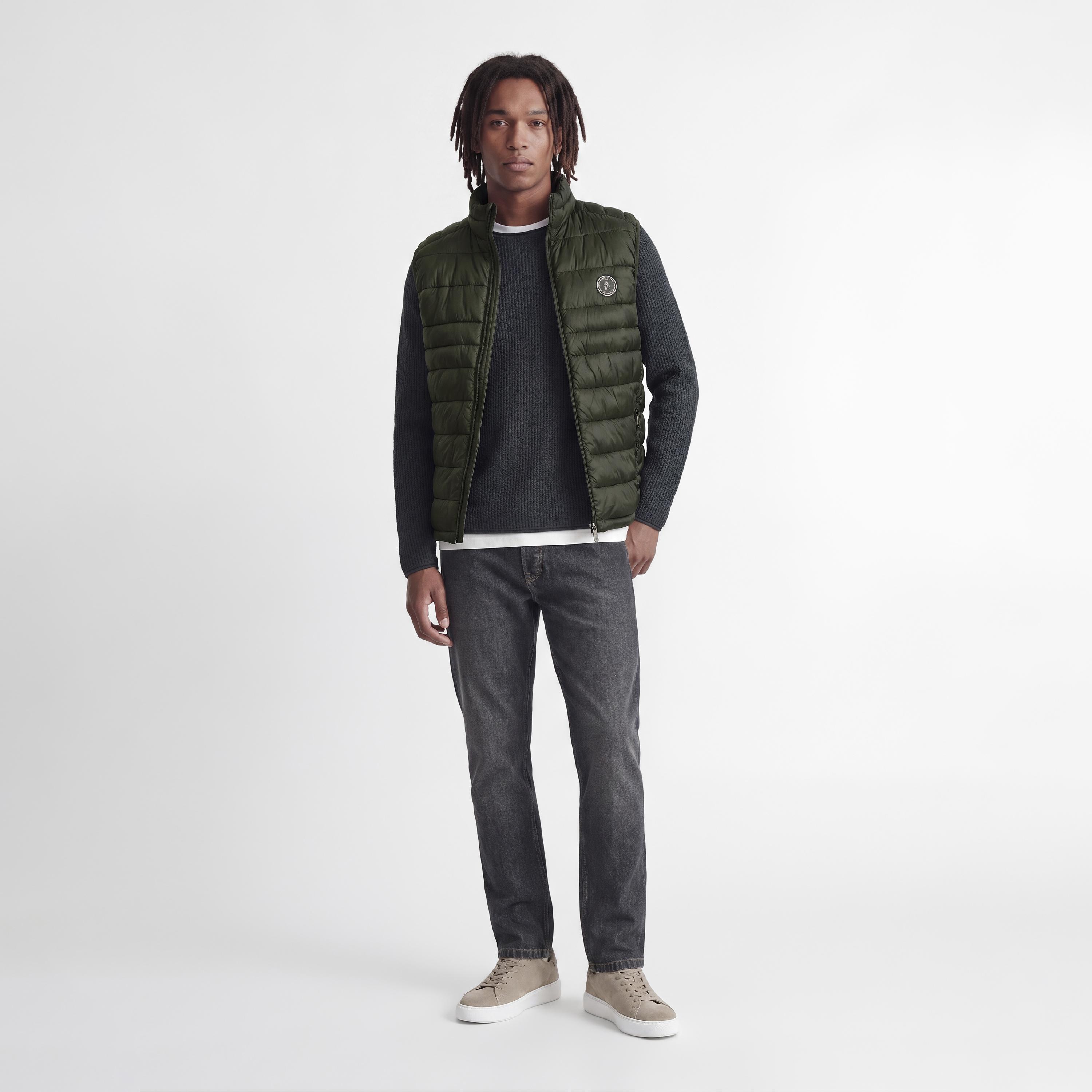 Jack & Jones  High Stand Up Collar Men's Puffer Gilet-men-clothing-jacketsandblazers-jackets-image-2