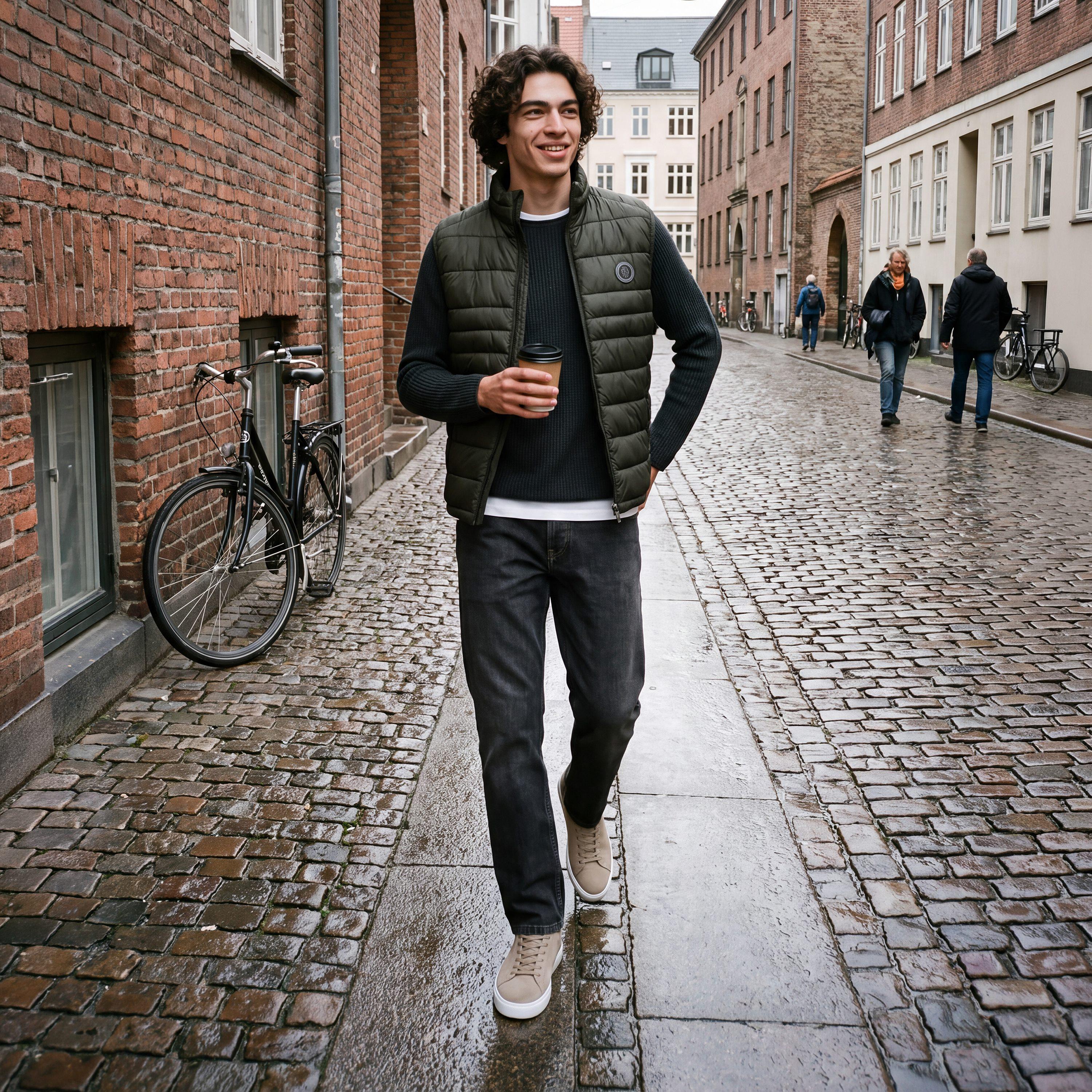 جيليه منفوخ رجالي بياقة واقفة عالية من جاك آند جونز-men-clothing-jacketsandblazers-jackets-image-8