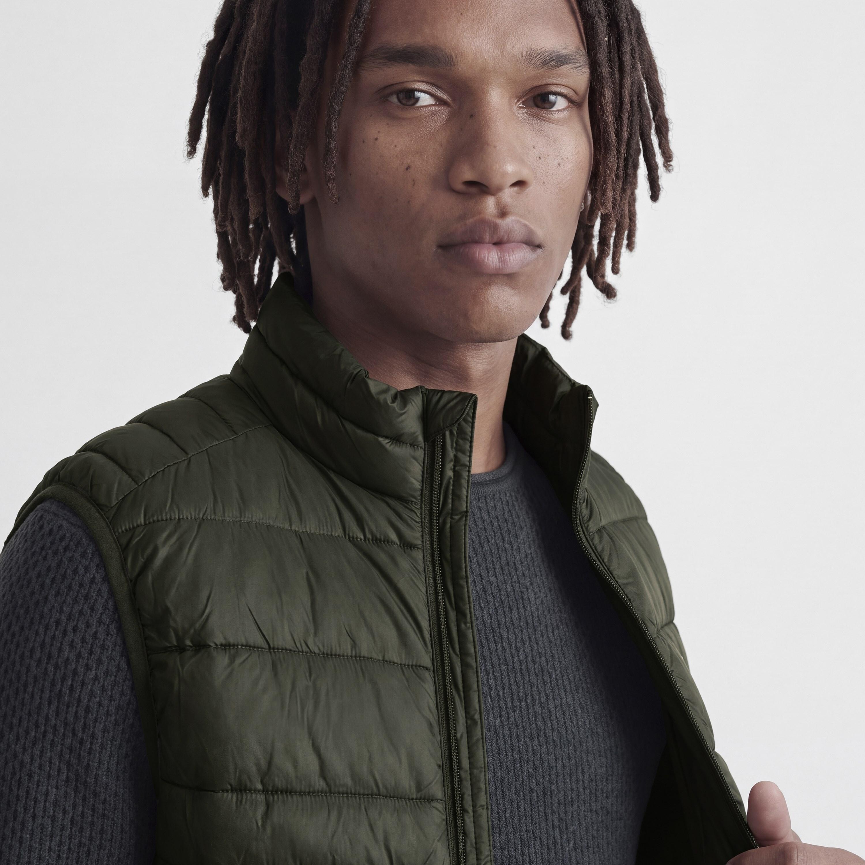 Jack & Jones  High Stand Up Collar Men's Puffer Gilet-men-clothing-jacketsandblazers-jackets-image-4