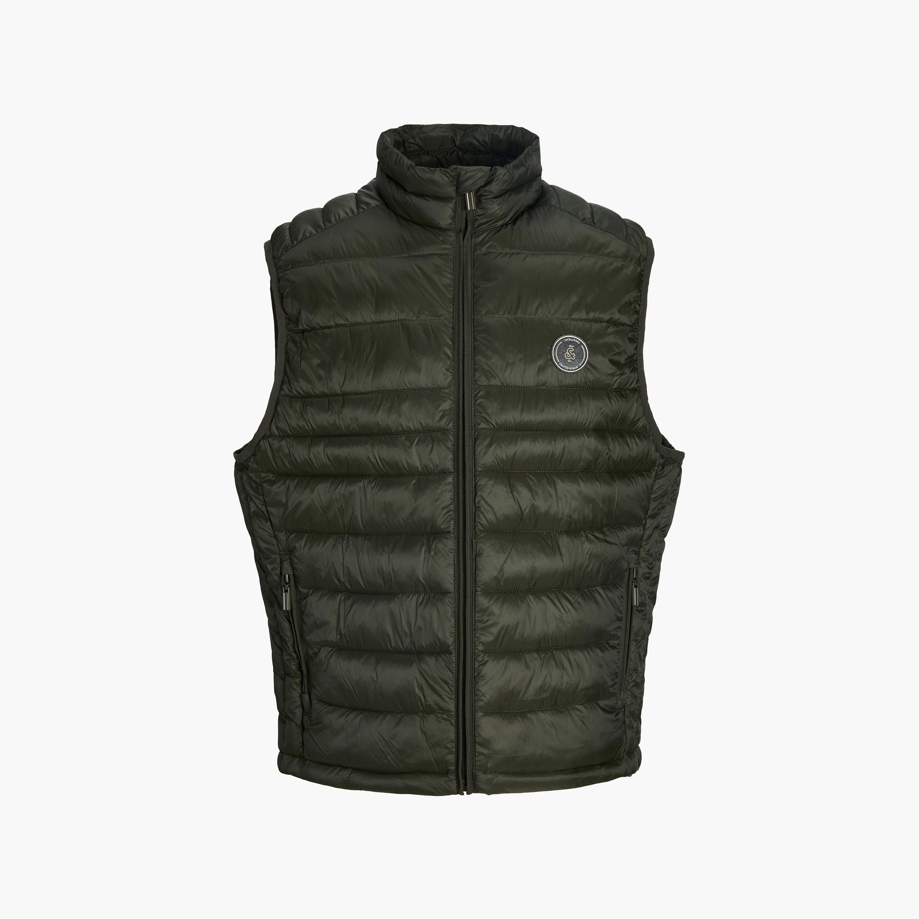 جيليه منفوخ رجالي بياقة واقفة عالية من جاك آند جونز-men-clothing-jacketsandblazers-jackets-image-11
