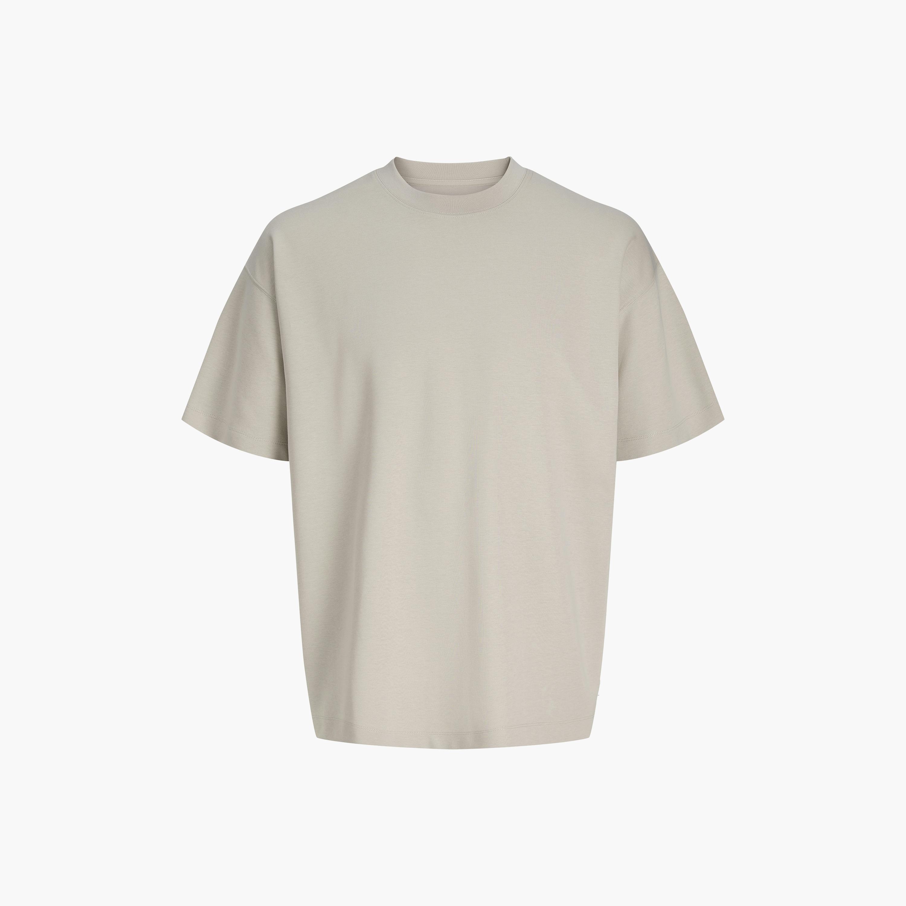 تيشرت رجالي سادة بياقة مستديرة وأكمام قصيرة من جاك آند جونز-men-clothing-tshirtsandpolos-tshirts-image-21