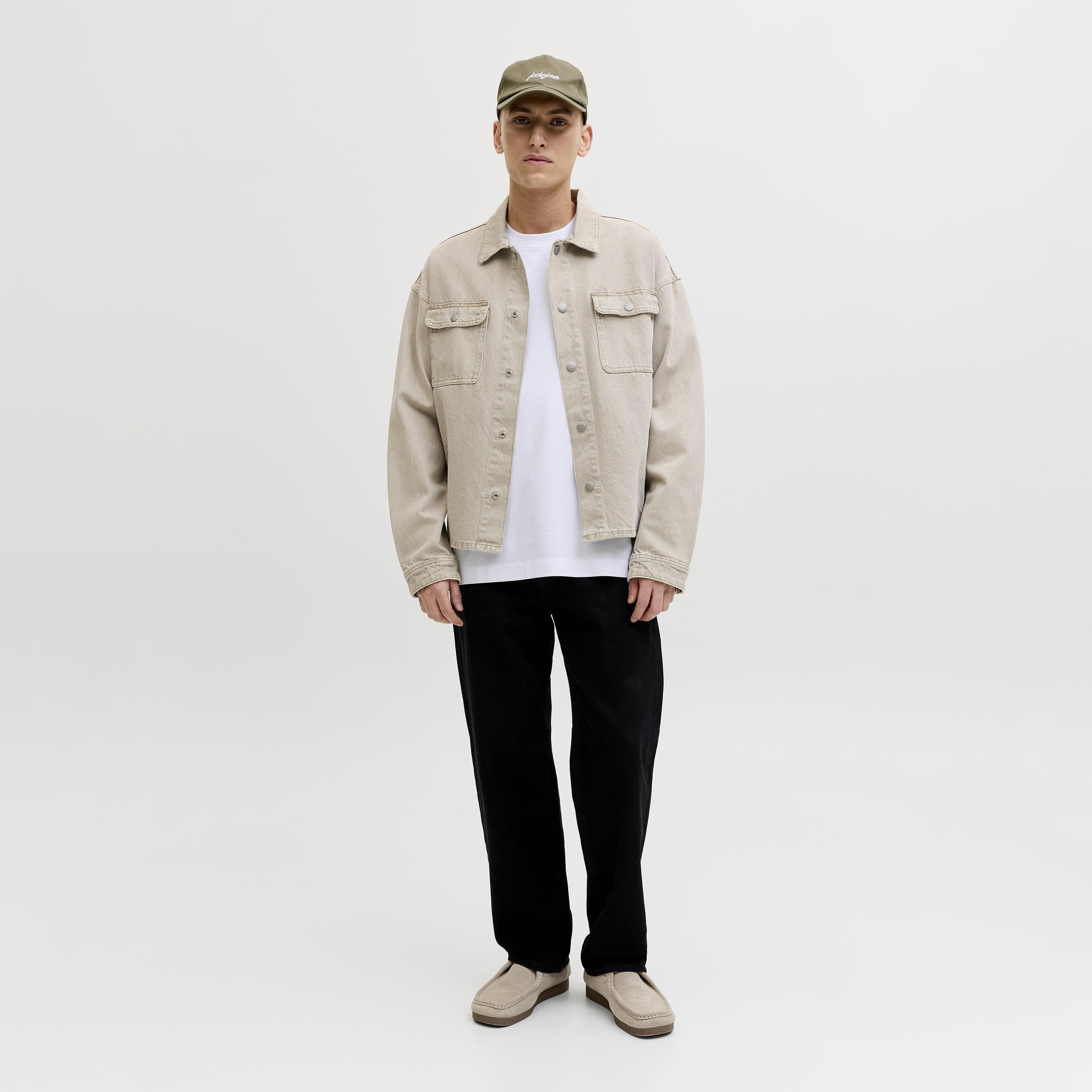 تيشرت رجالي سادة بياقة مستديرة وأكمام قصيرة من جاك آند جونز-men-clothing-tshirtsandpolos-tshirts-image-9