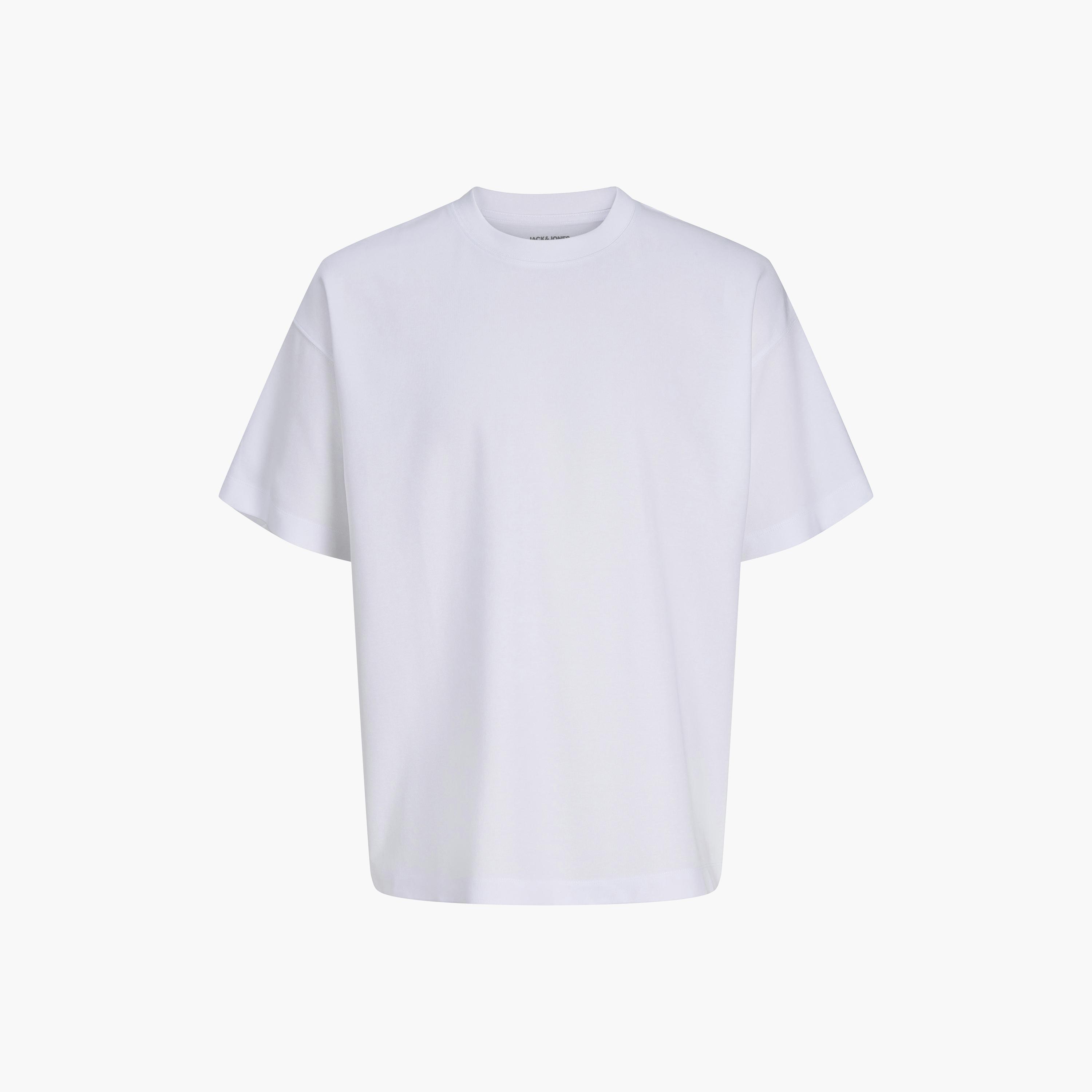تيشرت رجالي سادة بياقة مستديرة وأكمام قصيرة من جاك آند جونز-men-clothing-tshirtsandpolos-tshirts-image-14