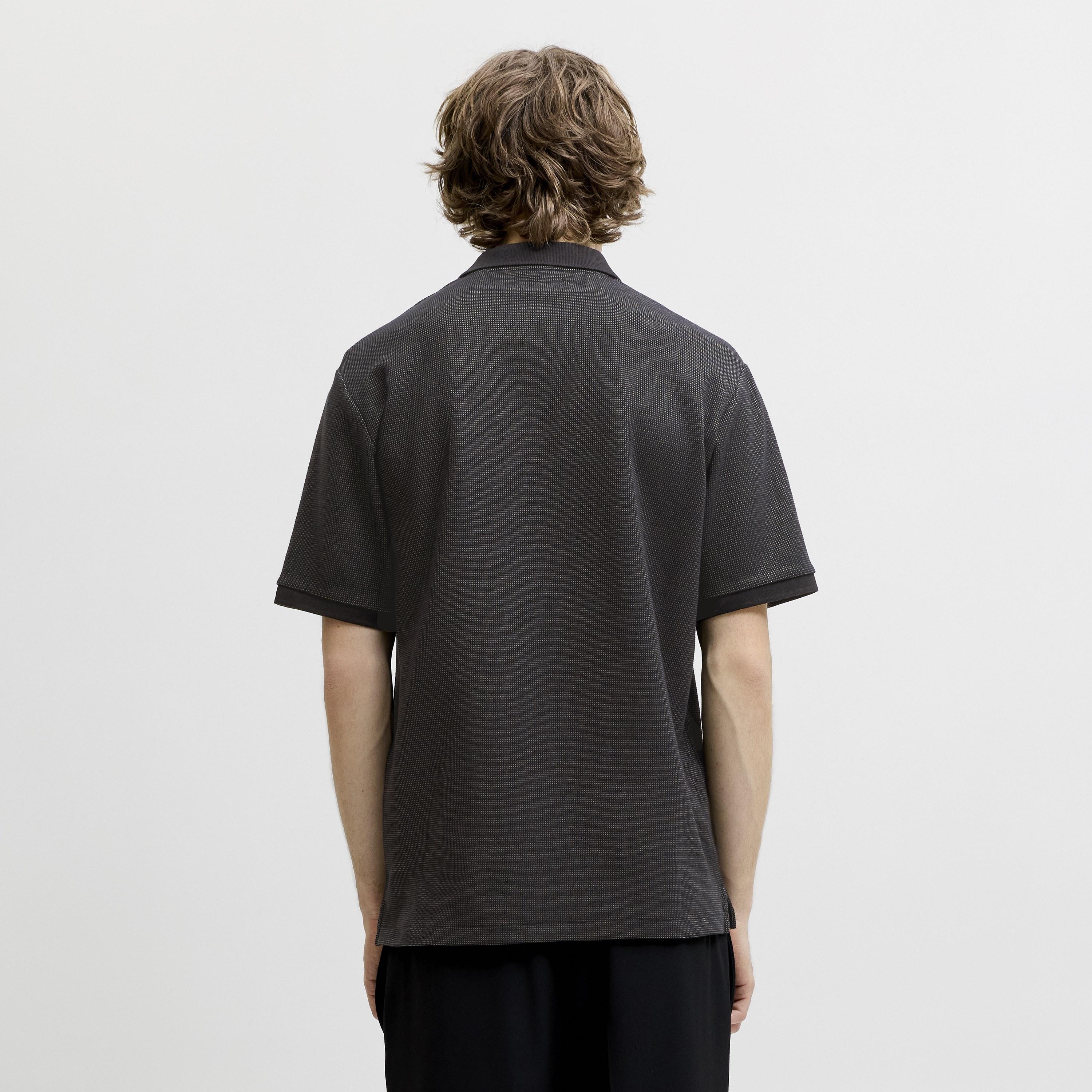 Jack & Jones Textured Short Sleeves Men's Polo T-Shirt-men-clothing-tshirtsandpolos-polos-image-4