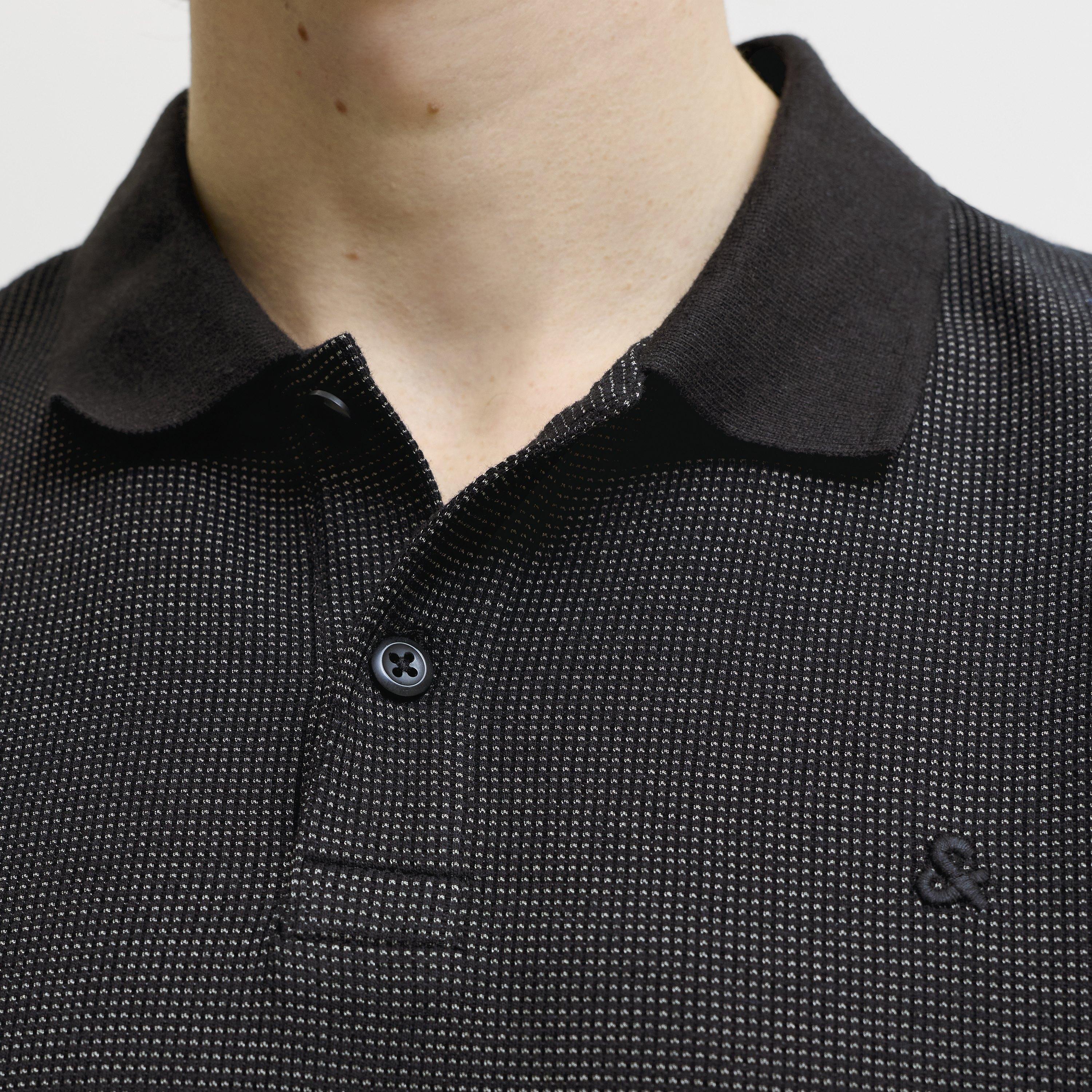 Jack & Jones Textured Short Sleeves Men's Polo T-Shirt-men-clothing-tshirtsandpolos-polos-image-5