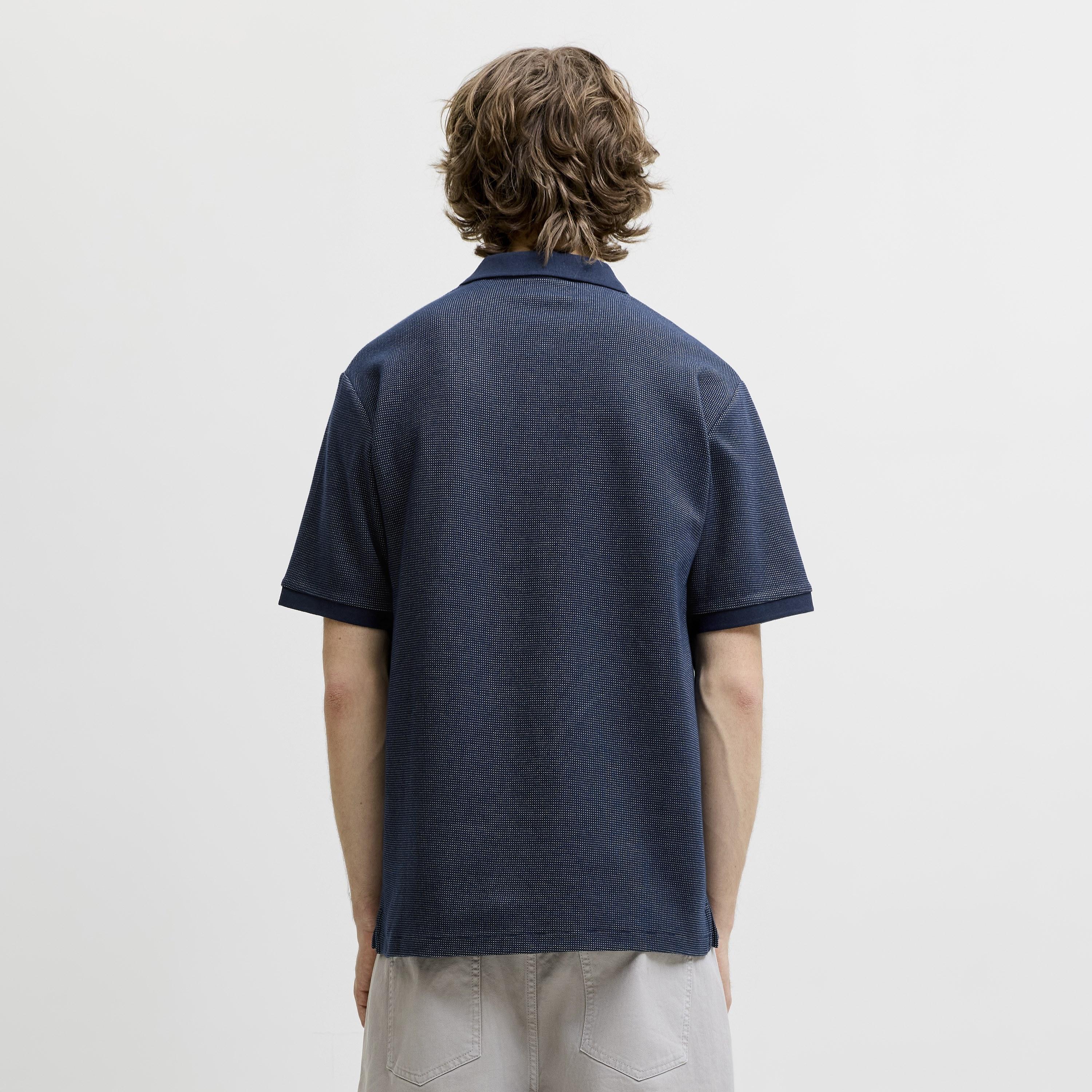 Jack & Jones Textured Short Sleeves Men's Polo T-Shirt-men-clothing-tshirtsandpolos-polos-image-20