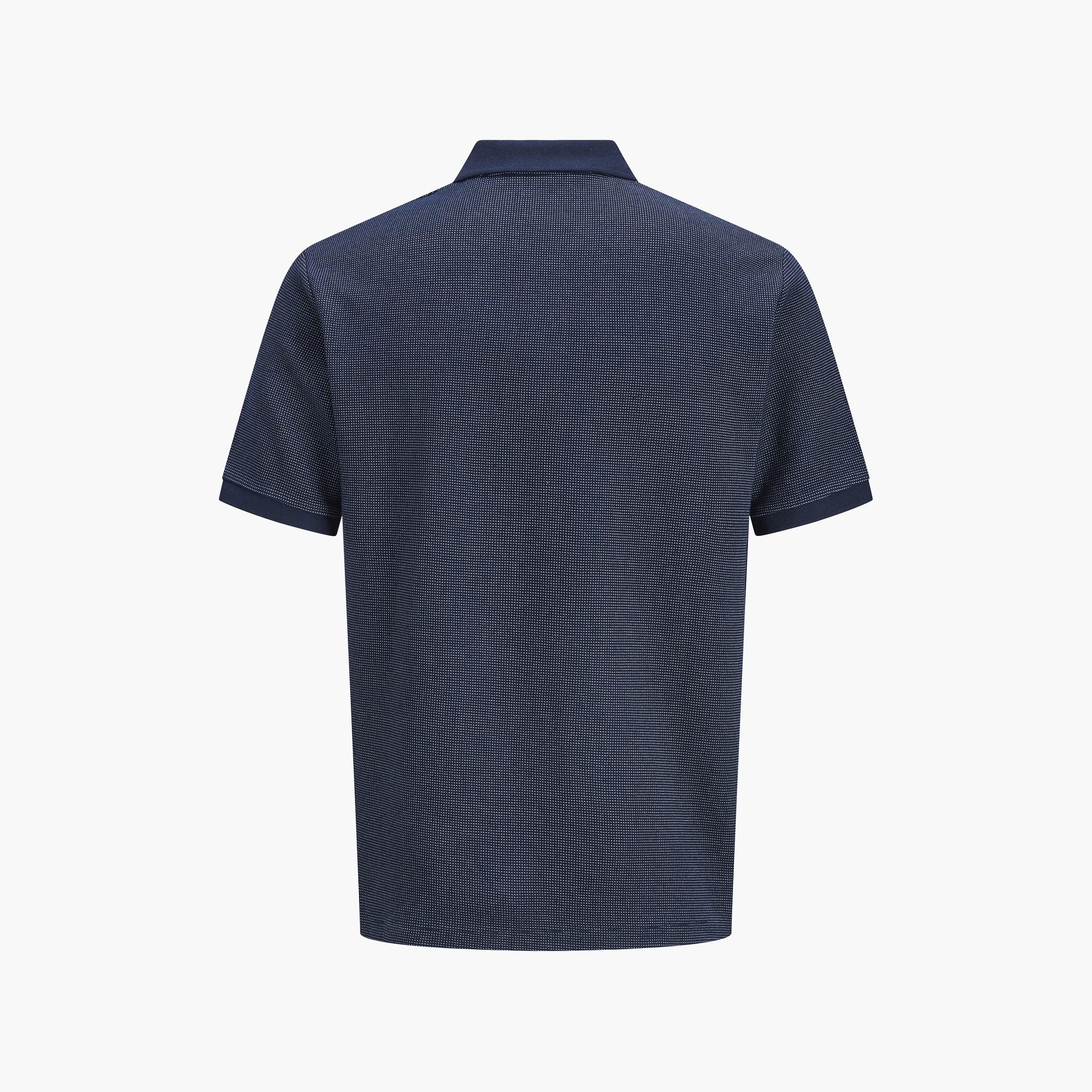 Jack & Jones Textured Short Sleeves Men's Polo T-Shirt-men-clothing-tshirtsandpolos-polos-image-24