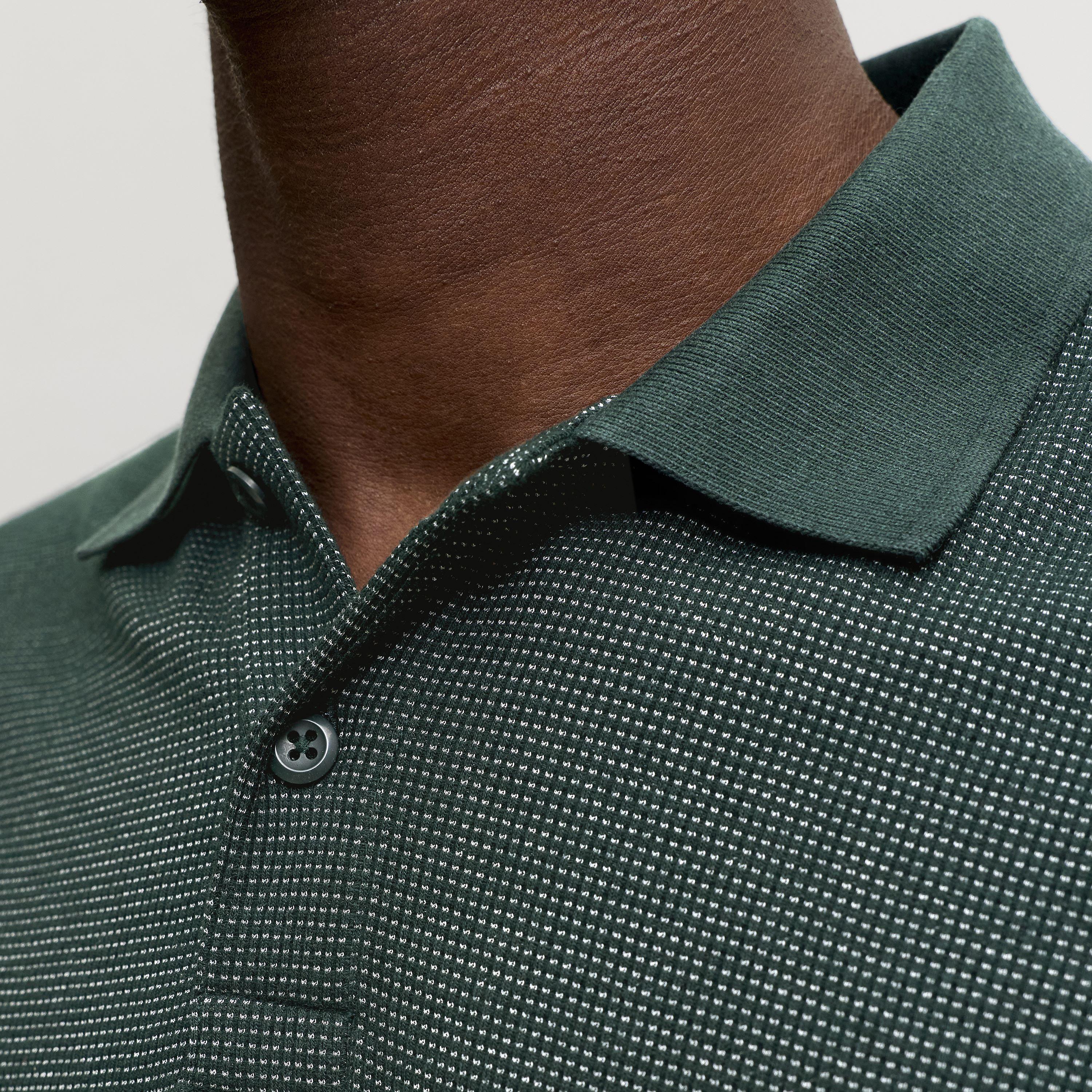 Jack & Jones Textured Short Sleeves Men's Polo T-Shirt-men-clothing-tshirtsandpolos-polos-image-6