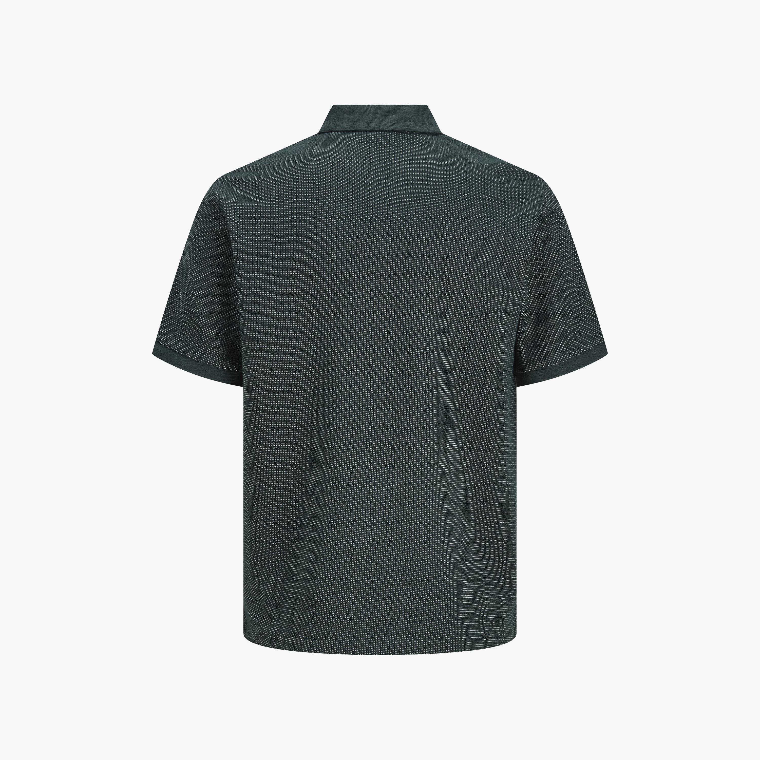 Jack & Jones Textured Short Sleeves Men's Polo T-Shirt-men-clothing-tshirtsandpolos-polos-image-8