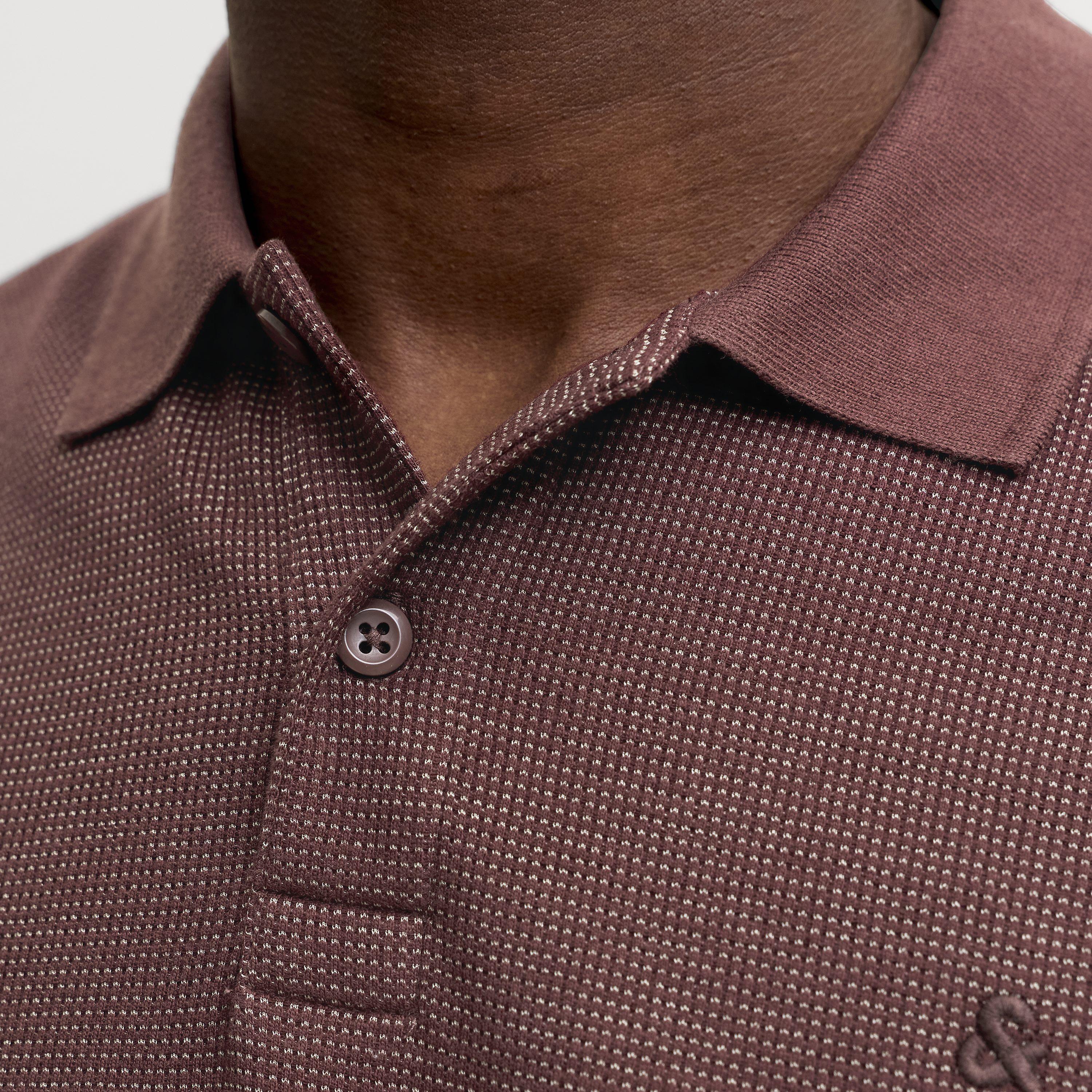 تيشيرت بولو رجالي بملمس مميز وأكمام قصيرة من جاك آند جونز-men-clothing-tshirtsandpolos-polos-image-3