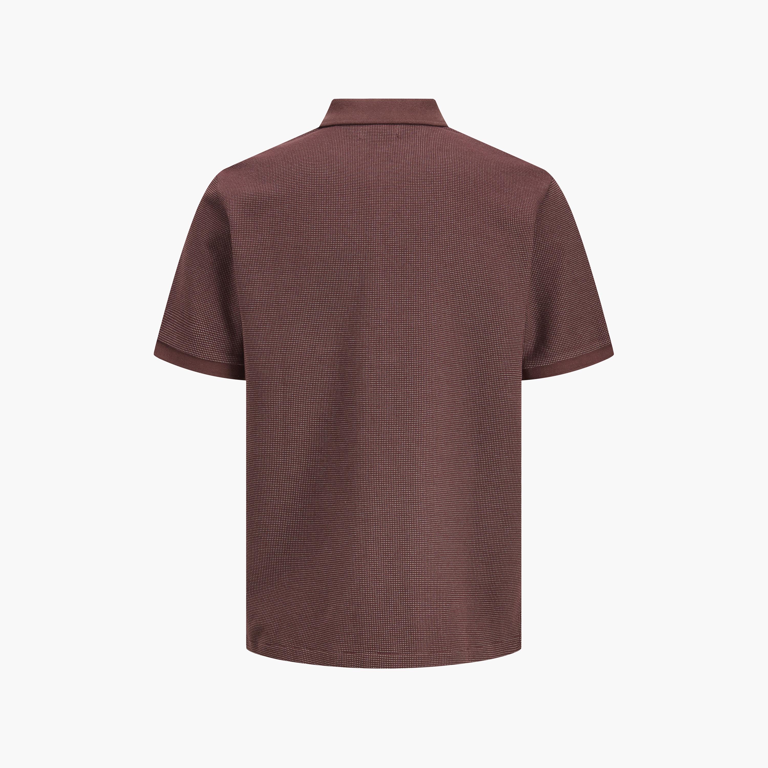 Jack & Jones Textured Short Sleeves Men's Polo T-Shirt-men-clothing-tshirtsandpolos-polos-image-32