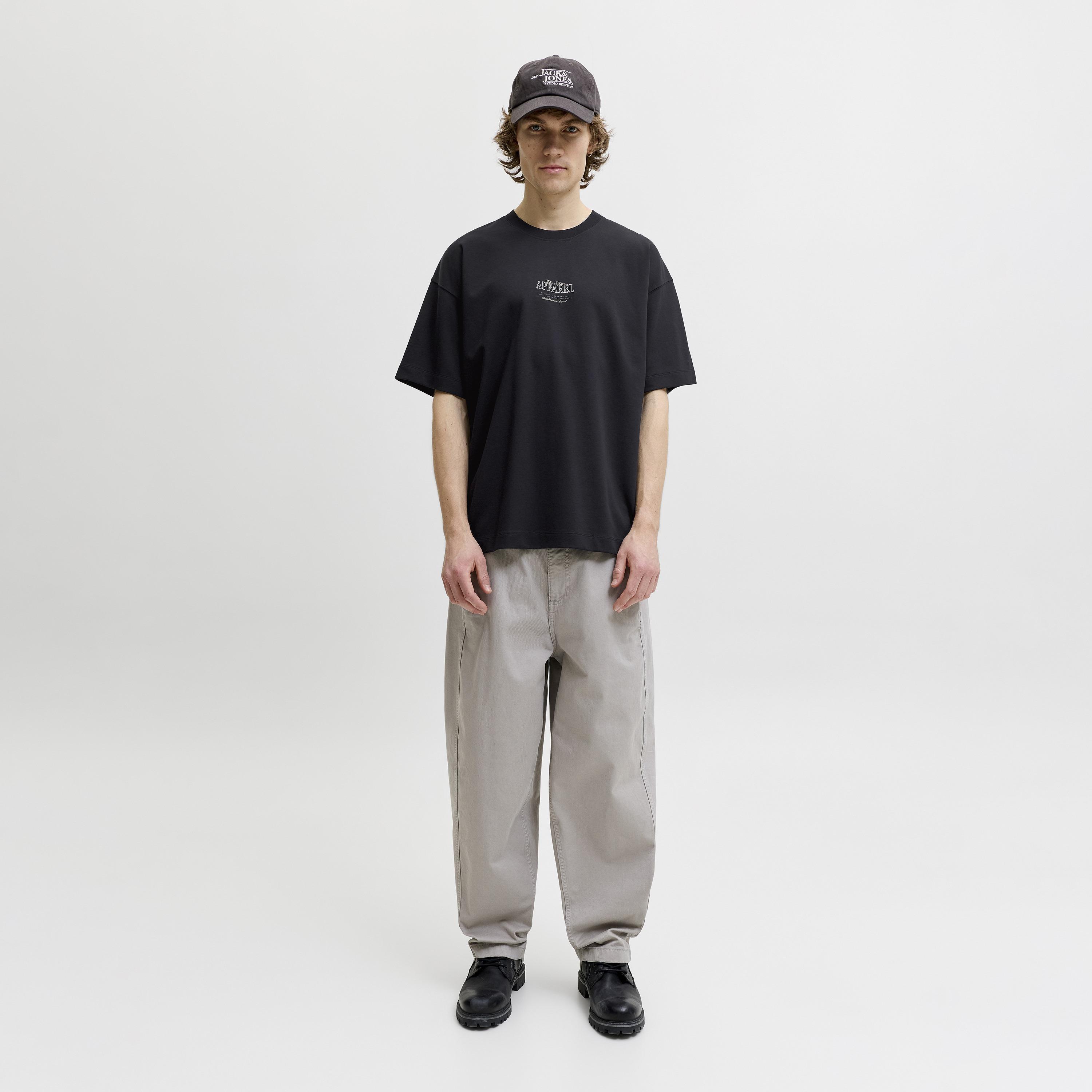 Jack & Jones Back Printed Crew Neck Short Sleeves Men's T-Shirt-men-clothing-tshirtsandpolos-tshirts-image-10