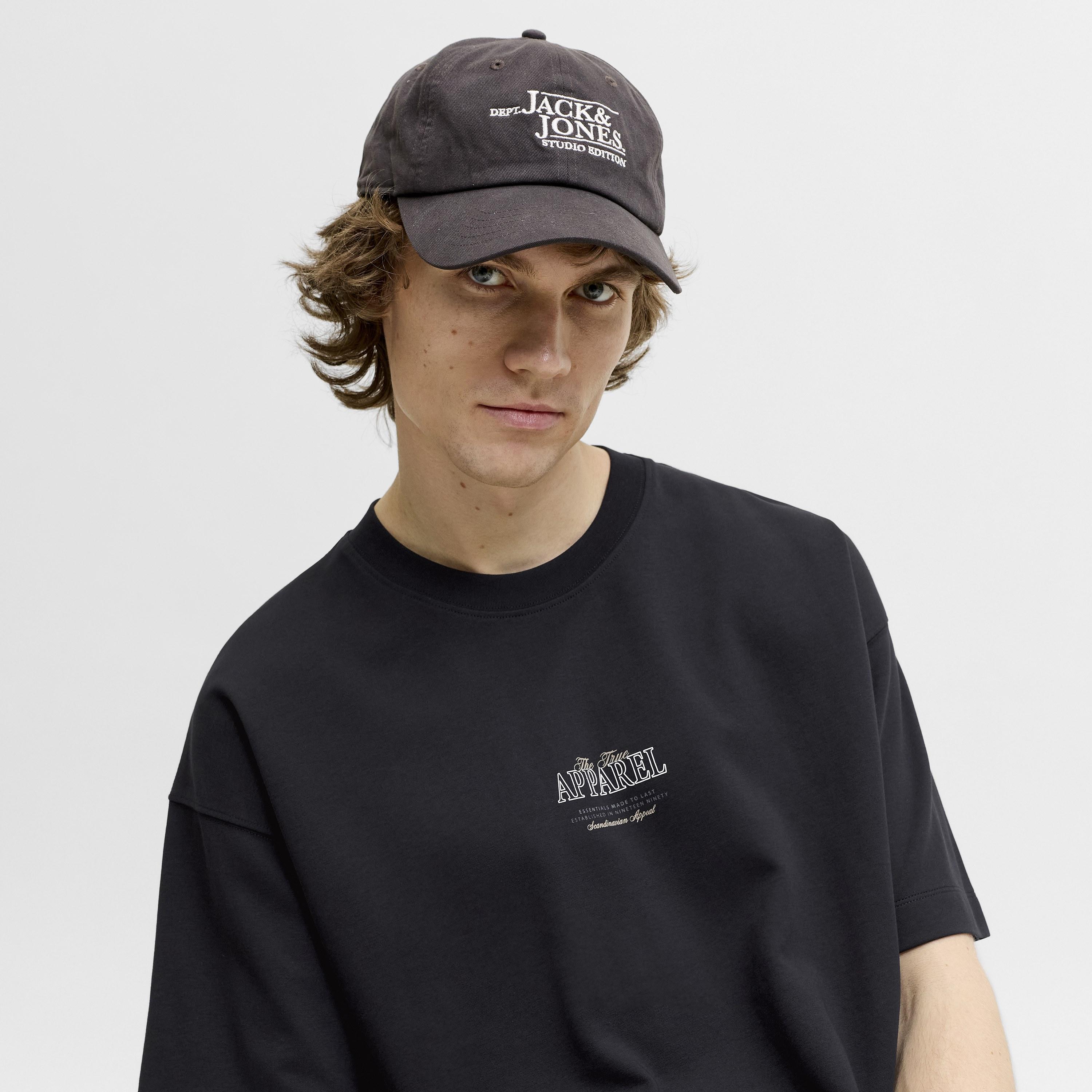 Jack & Jones Back Printed Crew Neck Short Sleeves Men's T-Shirt-men-clothing-tshirtsandpolos-tshirts-image-11