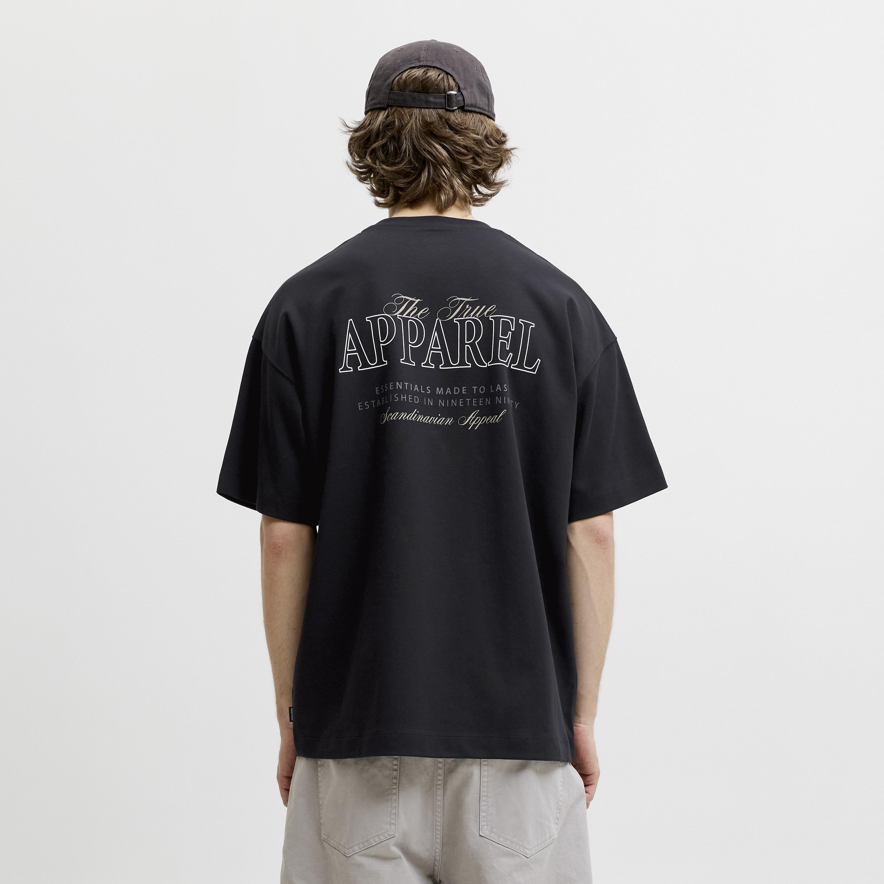 Jack & Jones Back Printed Crew Neck Short Sleeves Men's T-Shirt-men-clothing-tshirtsandpolos-tshirts-image-12