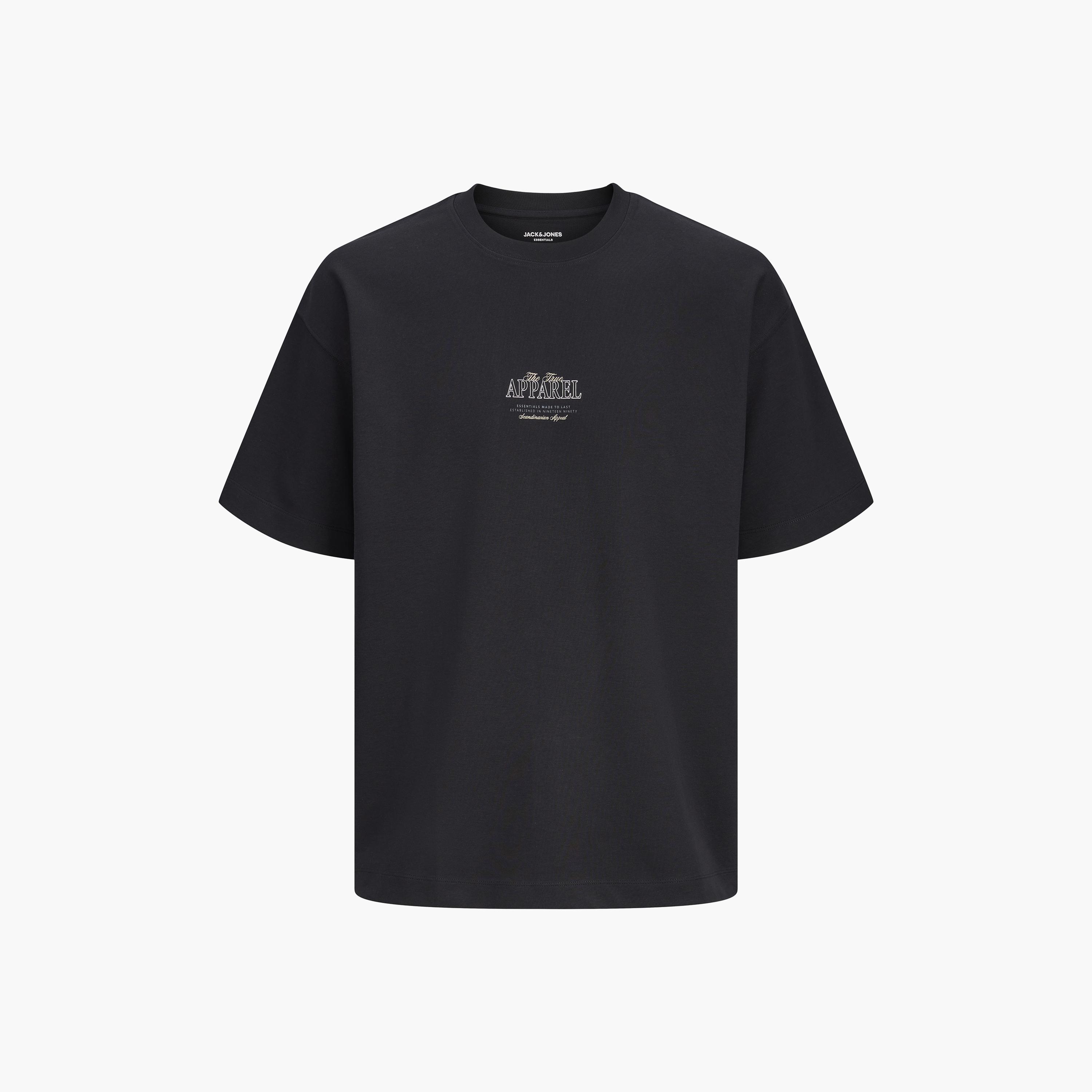 Jack & Jones Back Printed Crew Neck Short Sleeves Men's T-Shirt-men-clothing-tshirtsandpolos-tshirts-image-15