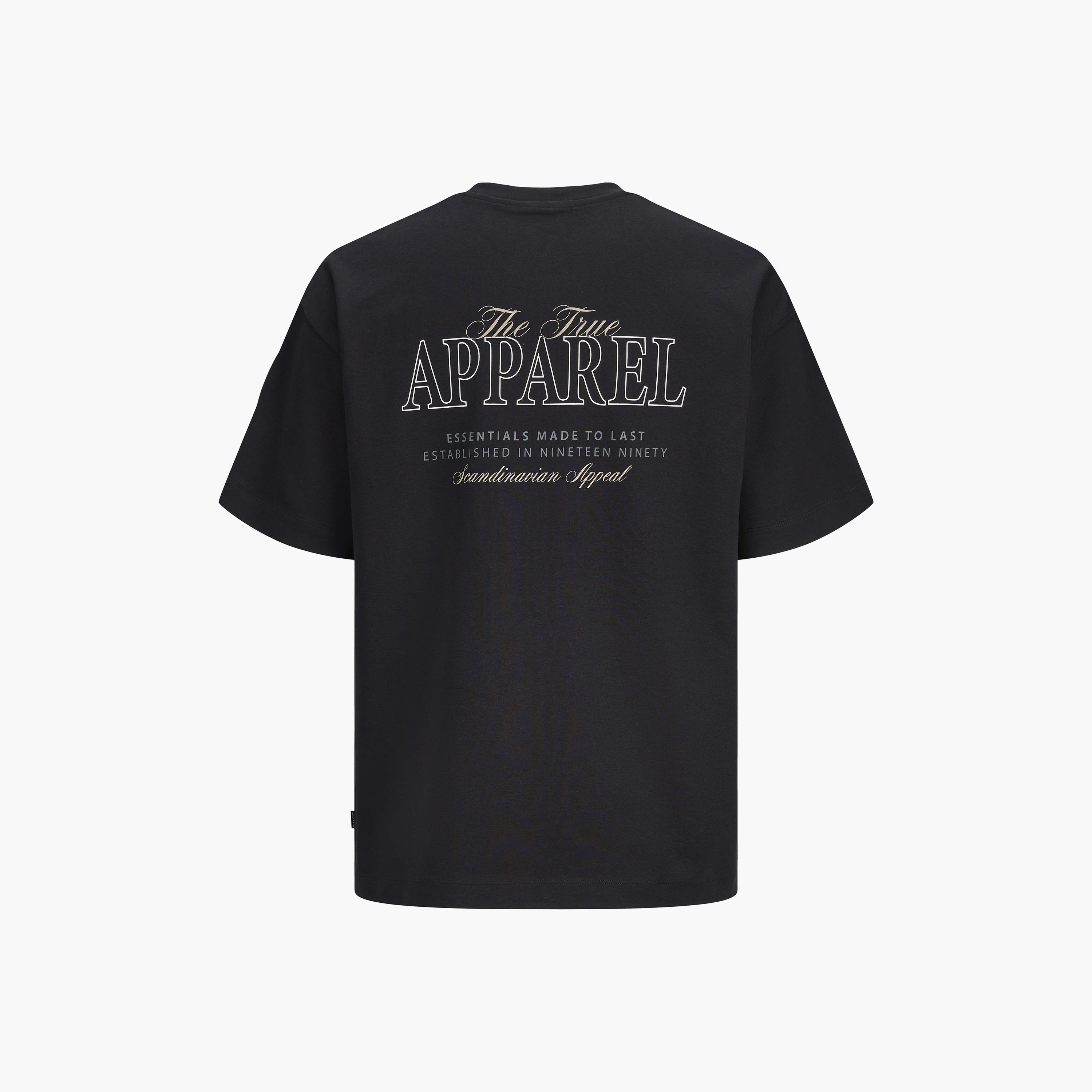 Jack & Jones Back Printed Crew Neck Short Sleeves Men's T-Shirt-men-clothing-tshirtsandpolos-tshirts-image-16