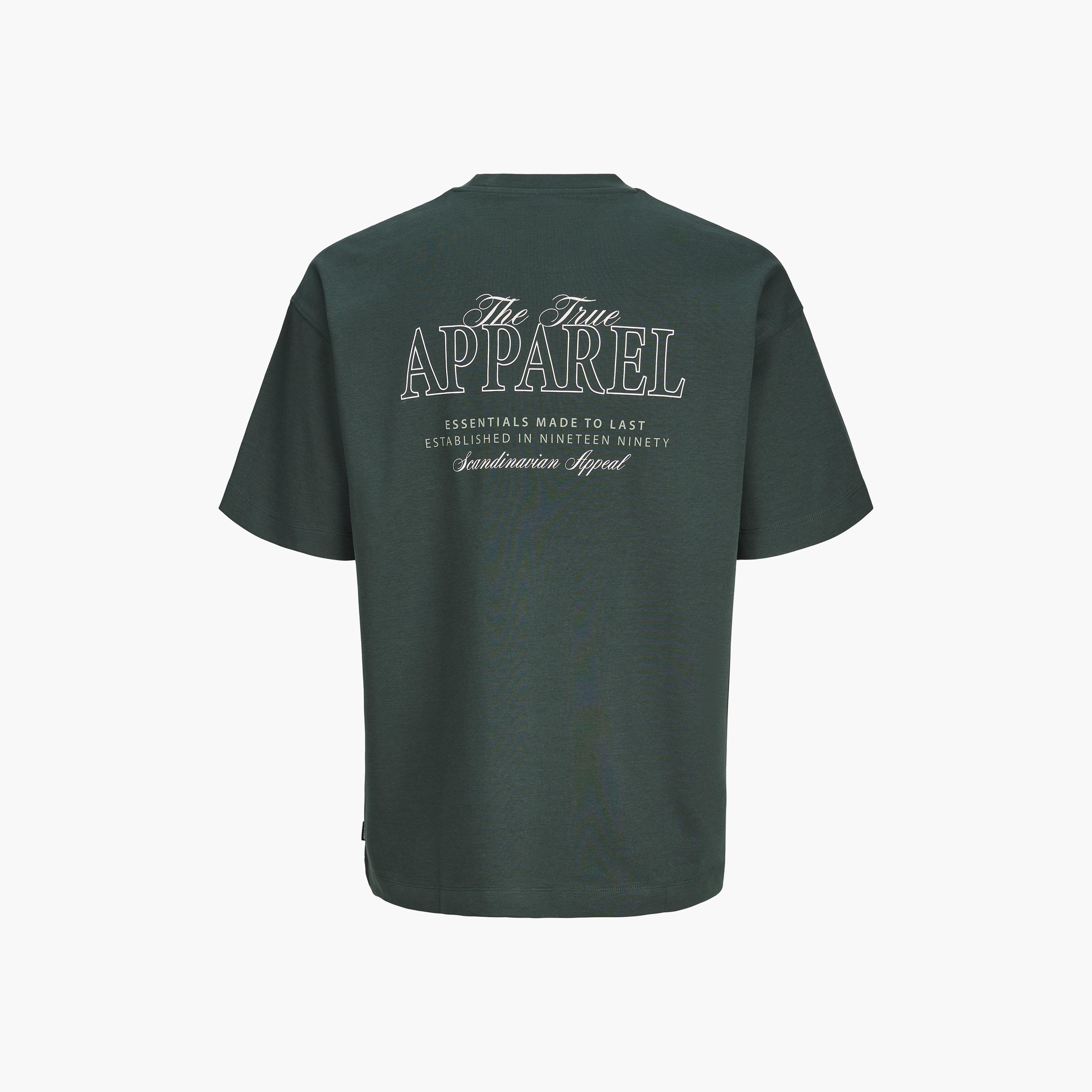 Jack & Jones Back Printed Crew Neck Short Sleeves Men's T-Shirt-men-clothing-tshirtsandpolos-tshirts-image-32