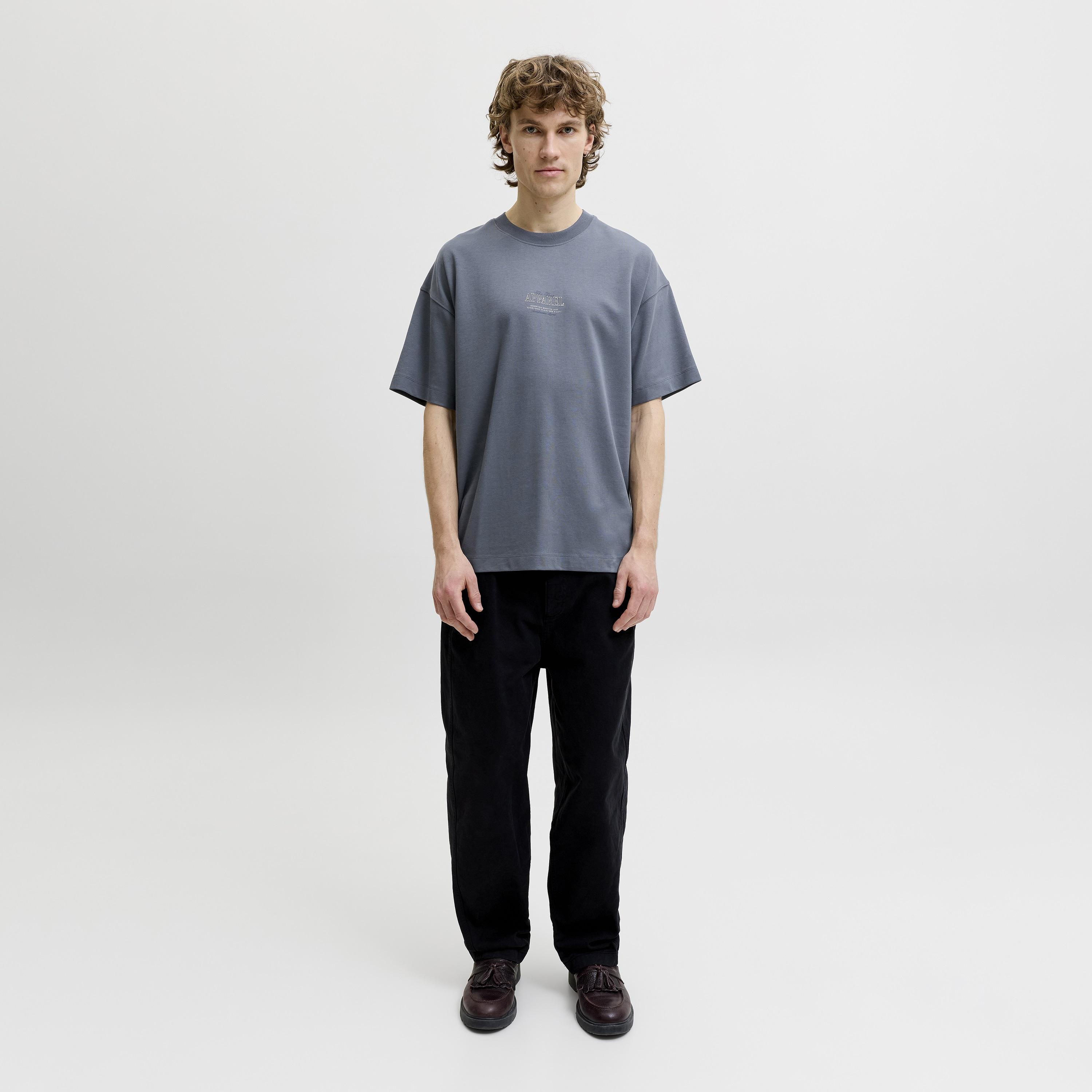 Jack & Jones Back Printed Crew Neck Short Sleeves Men's T-Shirt-men-clothing-tshirtsandpolos-tshirts-image-18