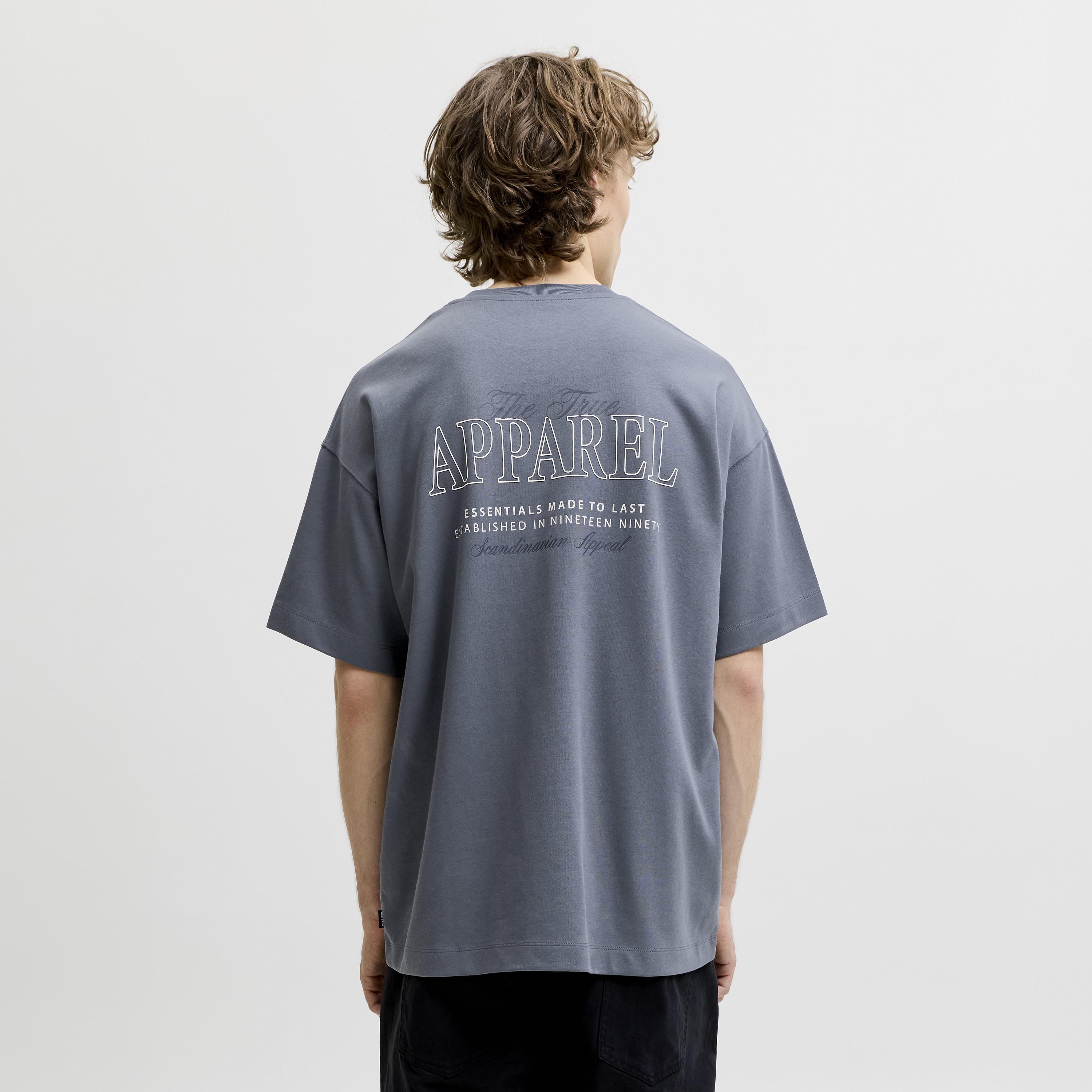تيشيرت رجالي برقبة مستديرة وأكمام قصيرة وطبعة خلفية من جاك آند جونز-men-clothing-tshirtsandpolos-tshirts-image-4