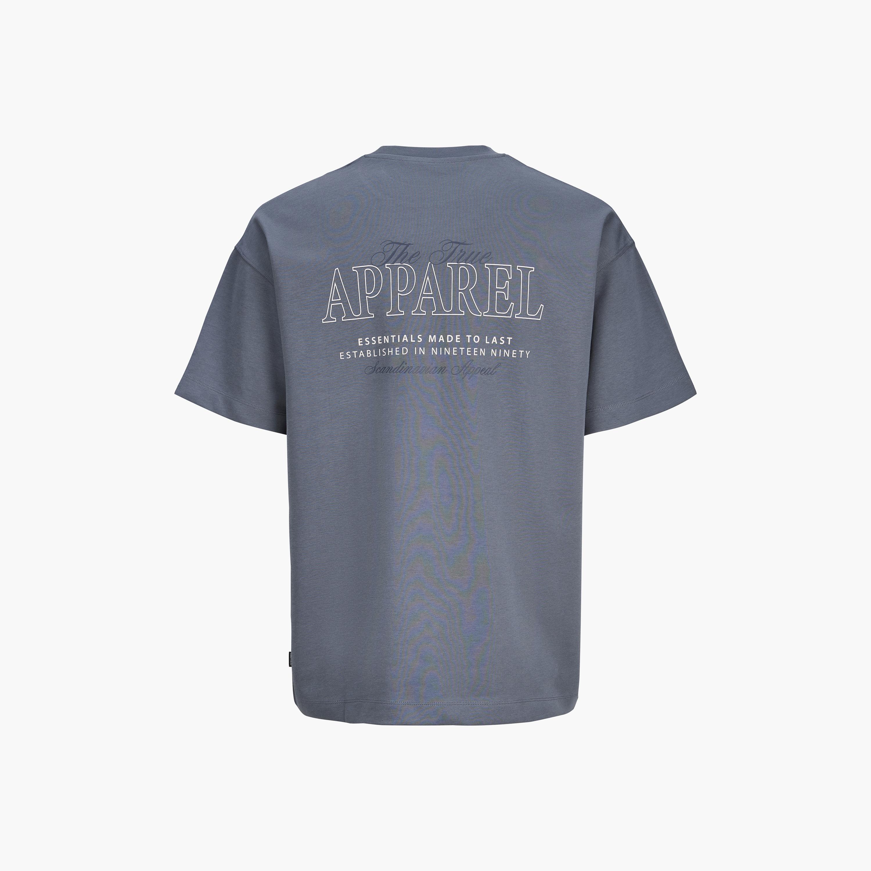 تيشيرت رجالي برقبة مستديرة وأكمام قصيرة وطبعة خلفية من جاك آند جونز-men-clothing-tshirtsandpolos-tshirts-image-8