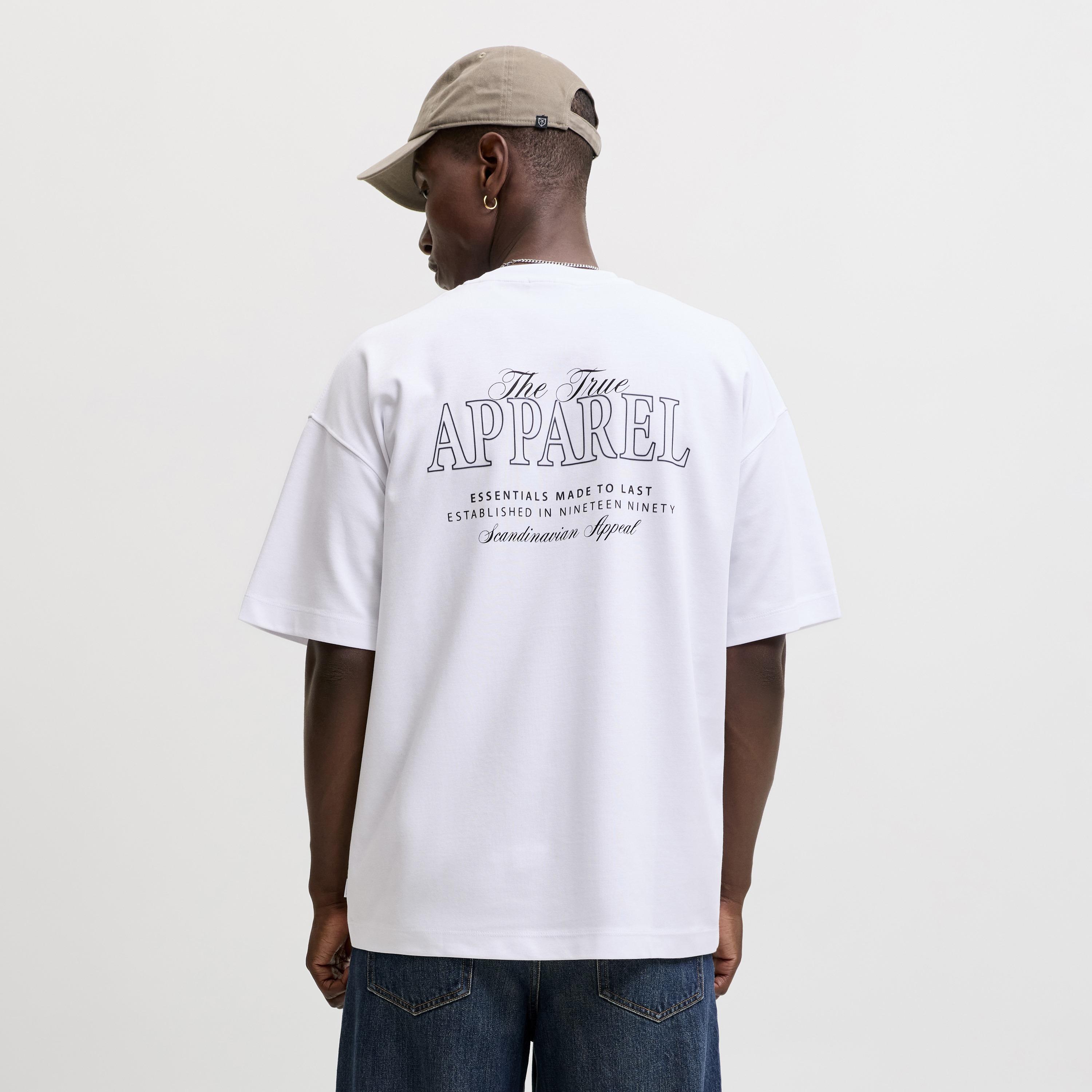 تيشيرت رجالي برقبة مستديرة وأكمام قصيرة وطبعة خلفية من جاك آند جونز-men-clothing-tshirtsandpolos-tshirts-image-4