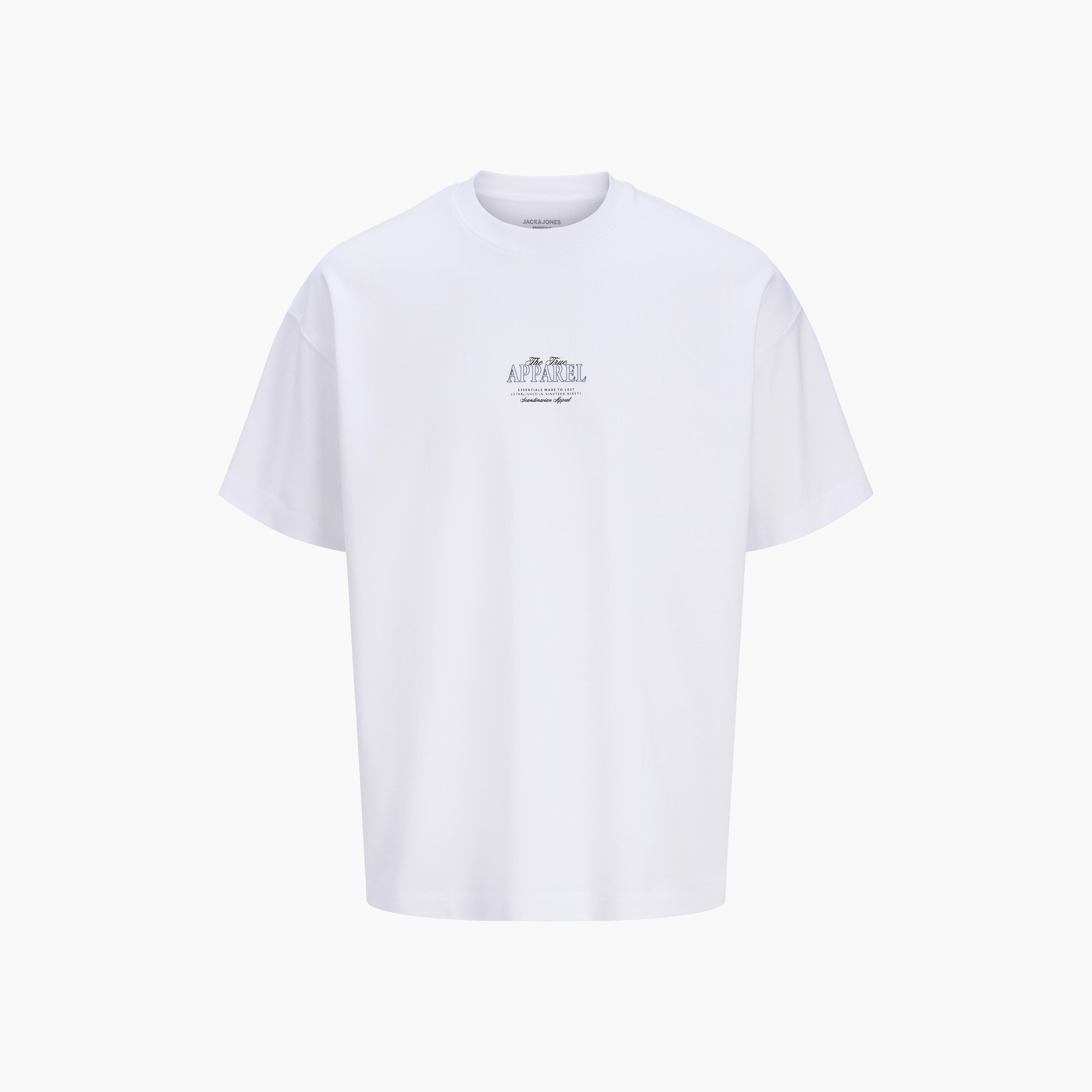 تيشيرت رجالي برقبة مستديرة وأكمام قصيرة وطبعة خلفية من جاك آند جونز-men-clothing-tshirtsandpolos-tshirts-image-7