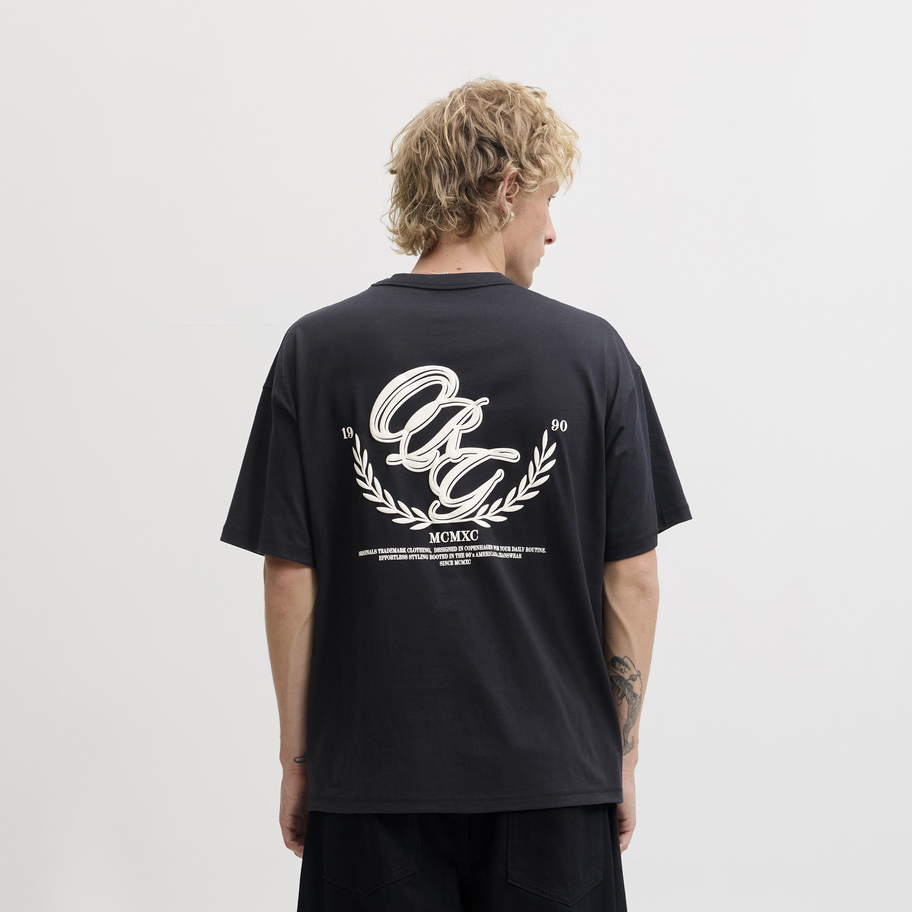 تيشيرت رجالي برقبة مستديرة وأكمام قصيرة وطبعة خلفية من جاك آند جونز-men-clothing-tshirtsandpolos-tshirts-image-9