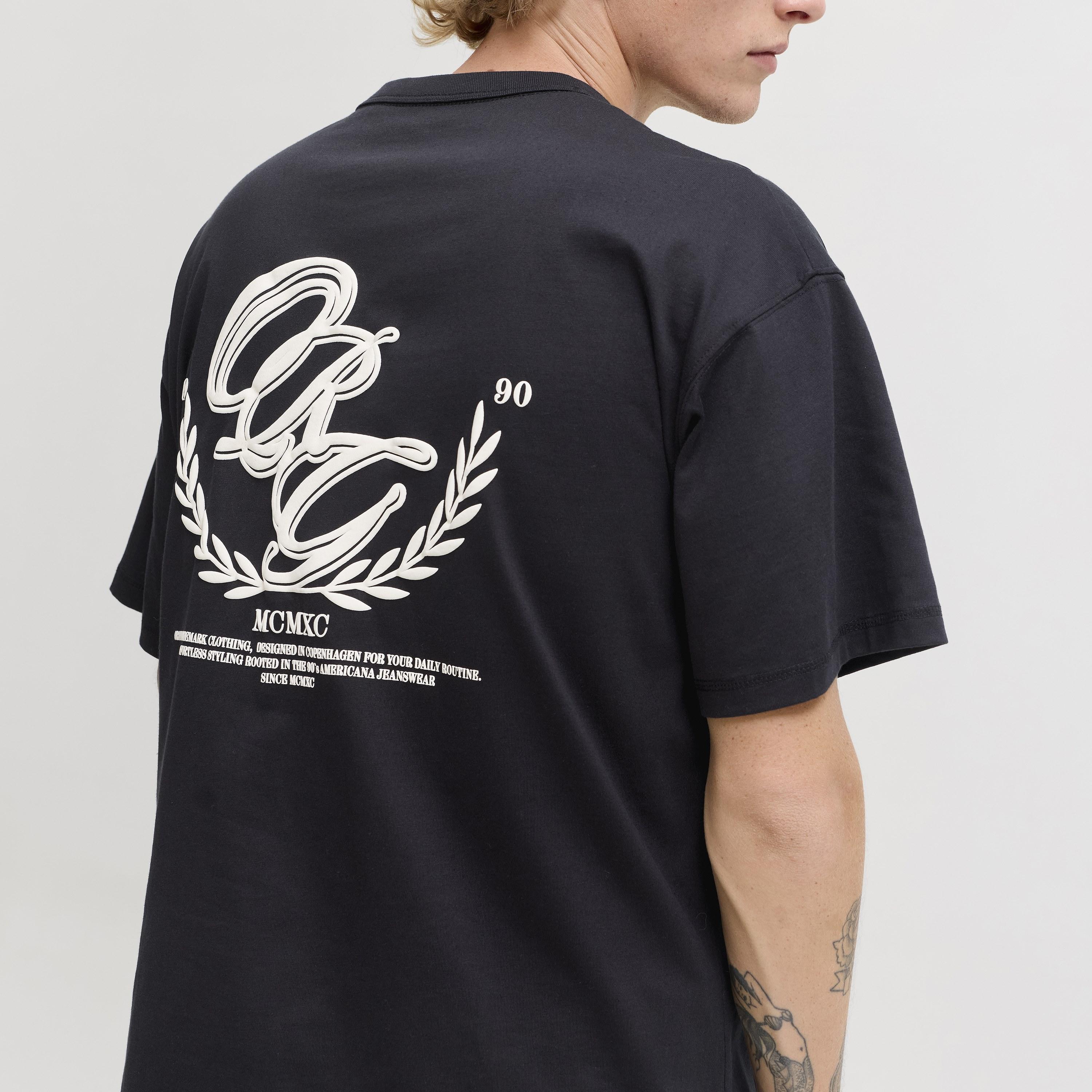 تيشيرت رجالي برقبة مستديرة وأكمام قصيرة وطبعة خلفية من جاك آند جونز-men-clothing-tshirtsandpolos-tshirts-image-12