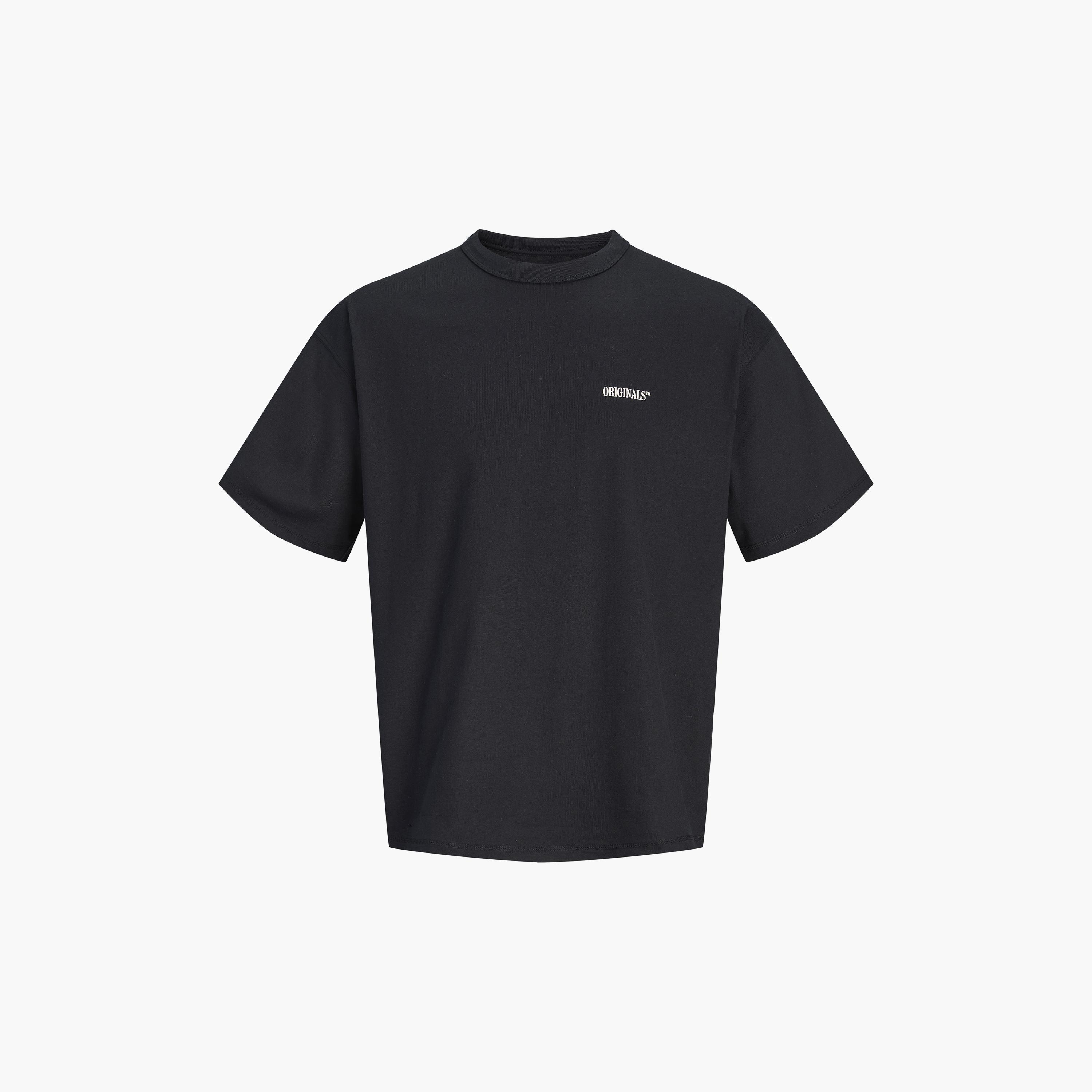 تيشيرت رجالي برقبة مستديرة وأكمام قصيرة وطبعة خلفية من جاك آند جونز-men-clothing-tshirtsandpolos-tshirts-image-14