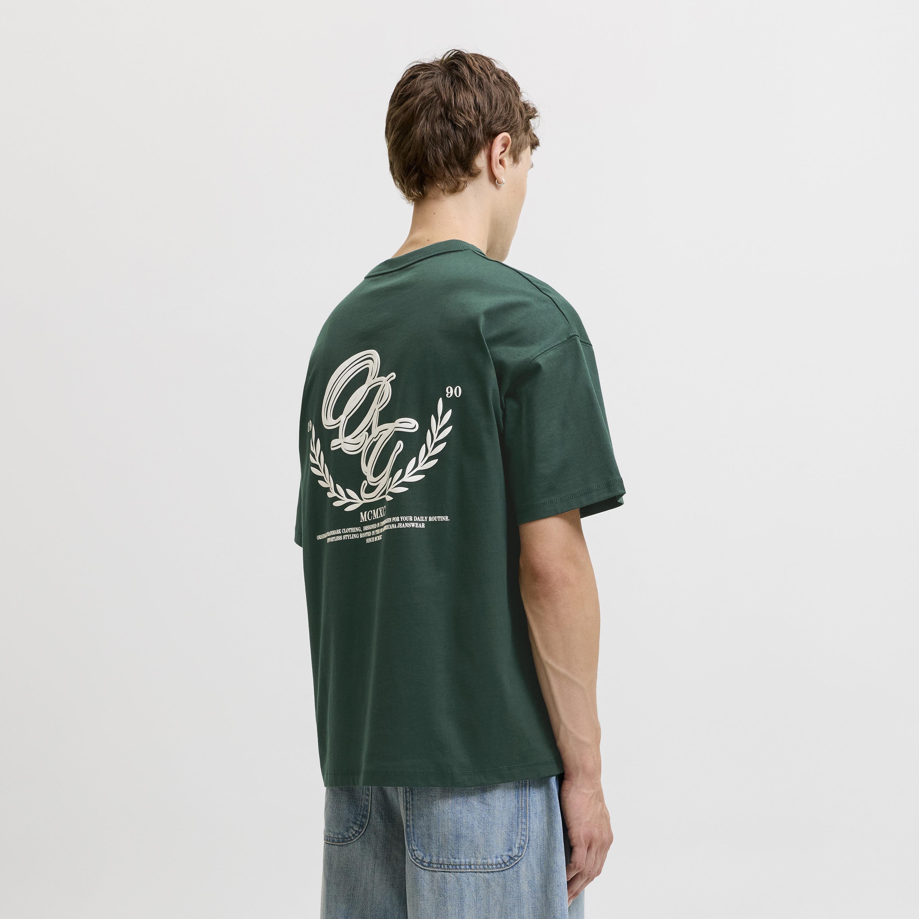 تيشيرت رجالي برقبة مستديرة وأكمام قصيرة وطبعة خلفية من جاك آند جونز-men-clothing-tshirtsandpolos-tshirts-image-4