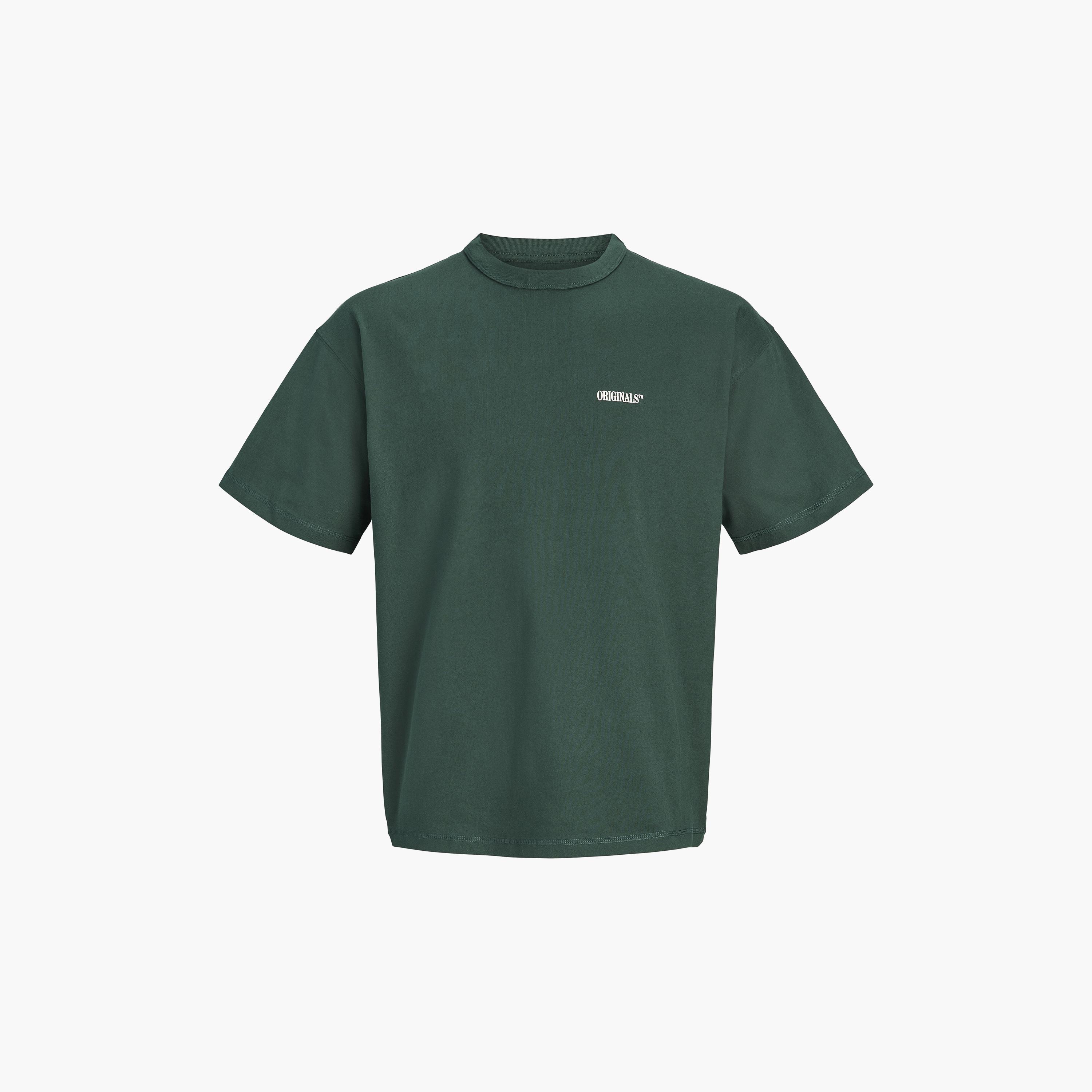 تيشيرت رجالي برقبة مستديرة وأكمام قصيرة وطبعة خلفية من جاك آند جونز-men-clothing-tshirtsandpolos-tshirts-image-7