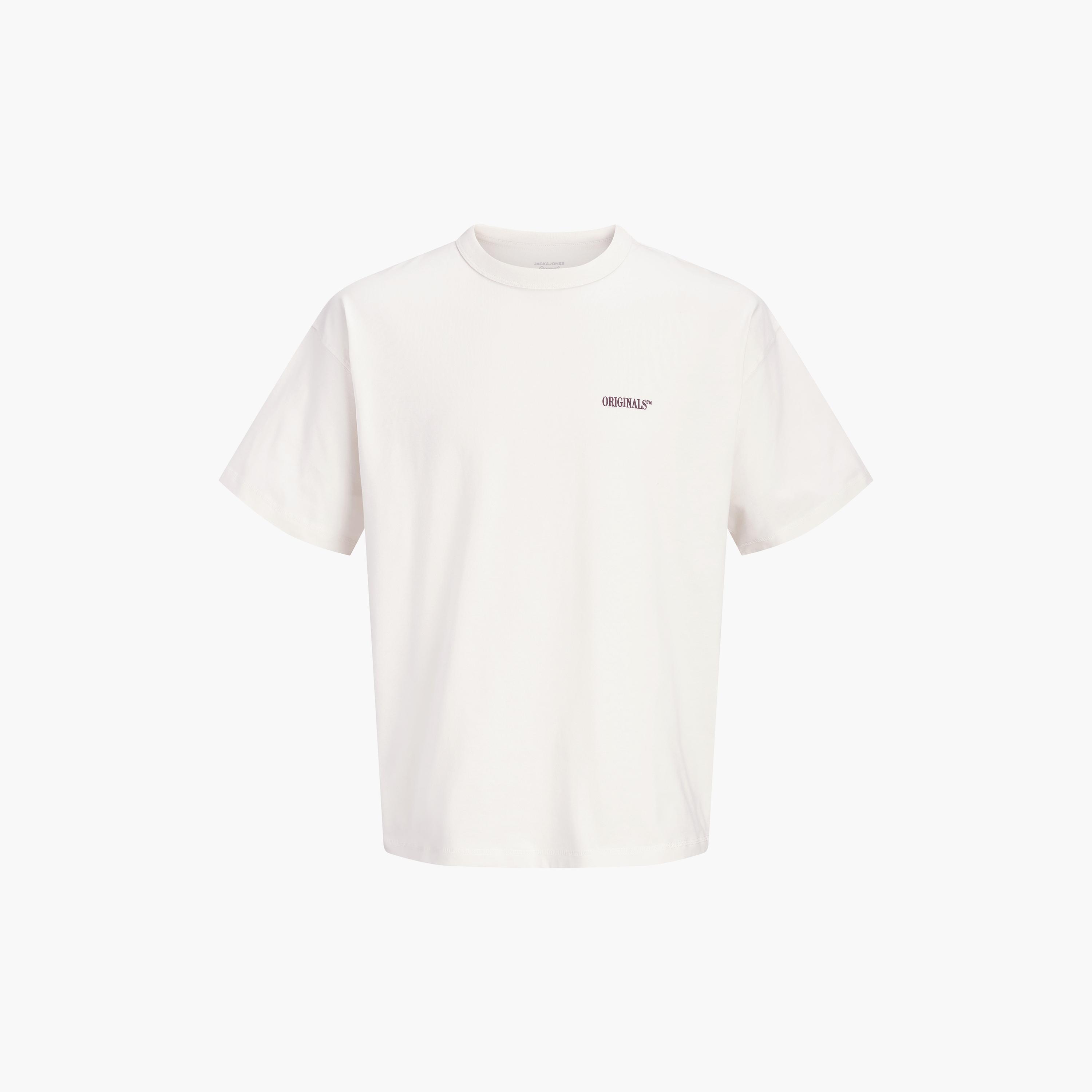 تيشيرت رجالي برقبة مستديرة وأكمام قصيرة وطبعة خلفية من جاك آند جونز-men-clothing-tshirtsandpolos-tshirts-image-21