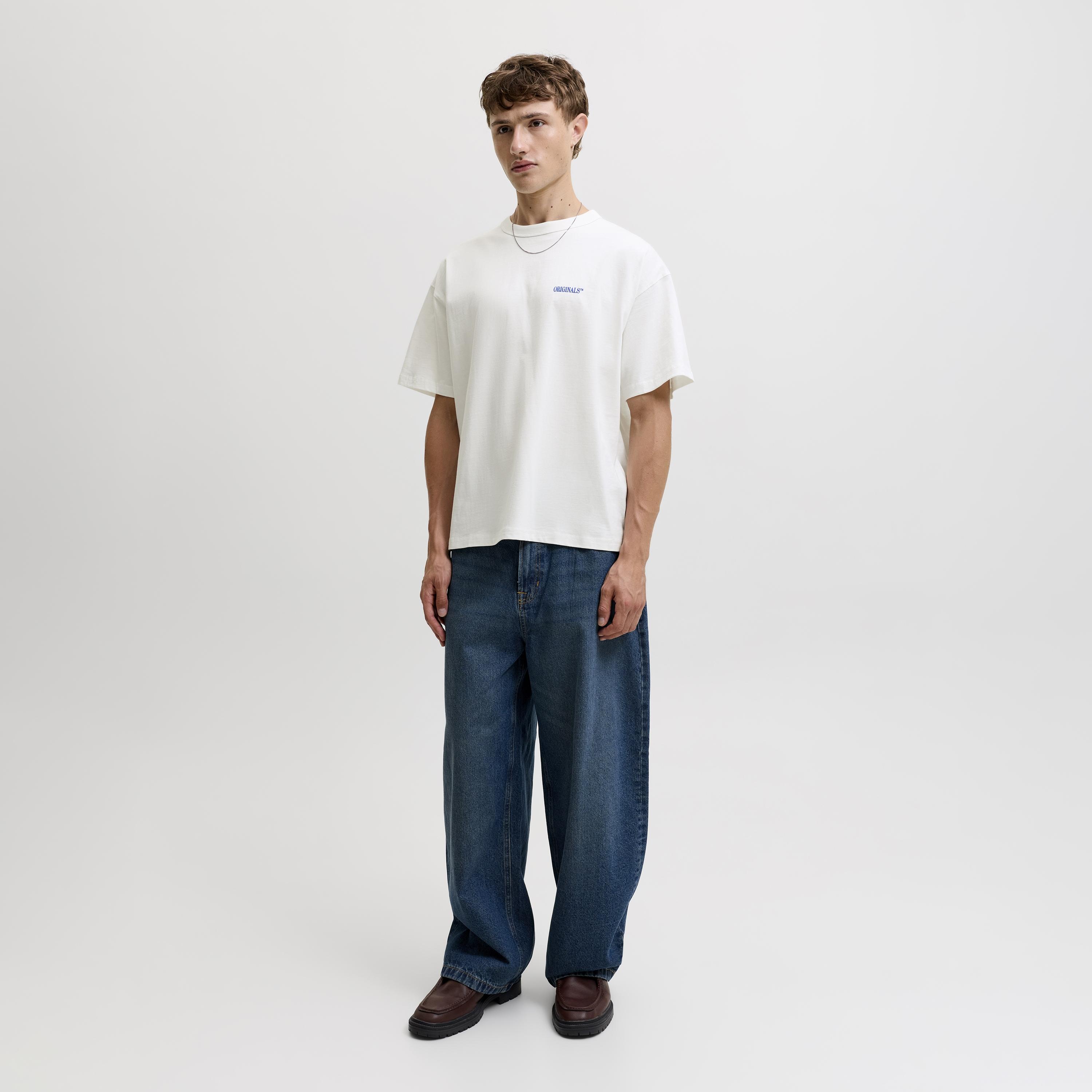 تيشيرت رجالي برقبة مستديرة وأكمام قصيرة وطبعة خلفية من جاك آند جونز-men-clothing-tshirtsandpolos-tshirts-image-25