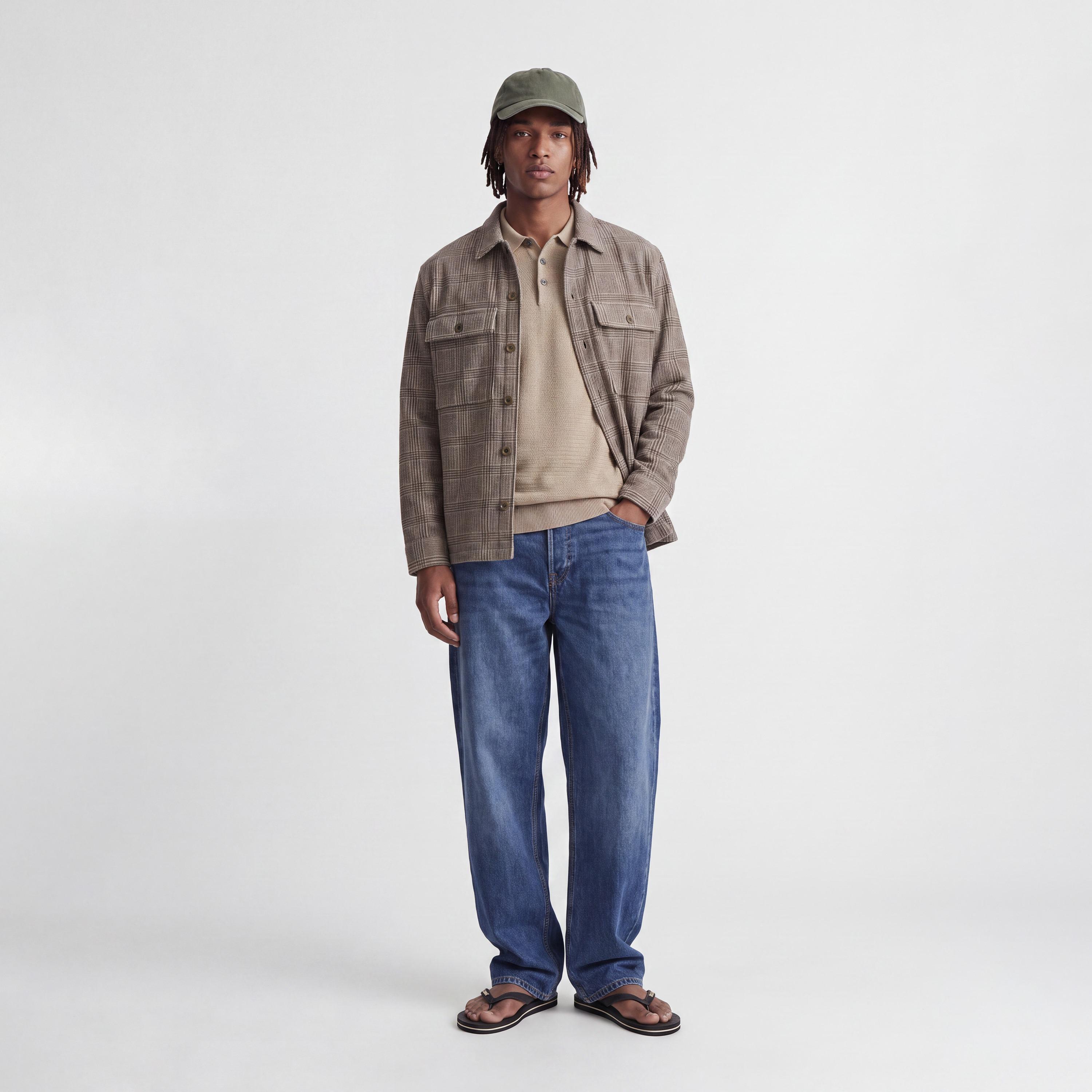 بلوفر رجالي تريكو بياقة بولو وأكمام طويلة من جاك آند جونز-men-clothing-sweatersandpullovers-image-14