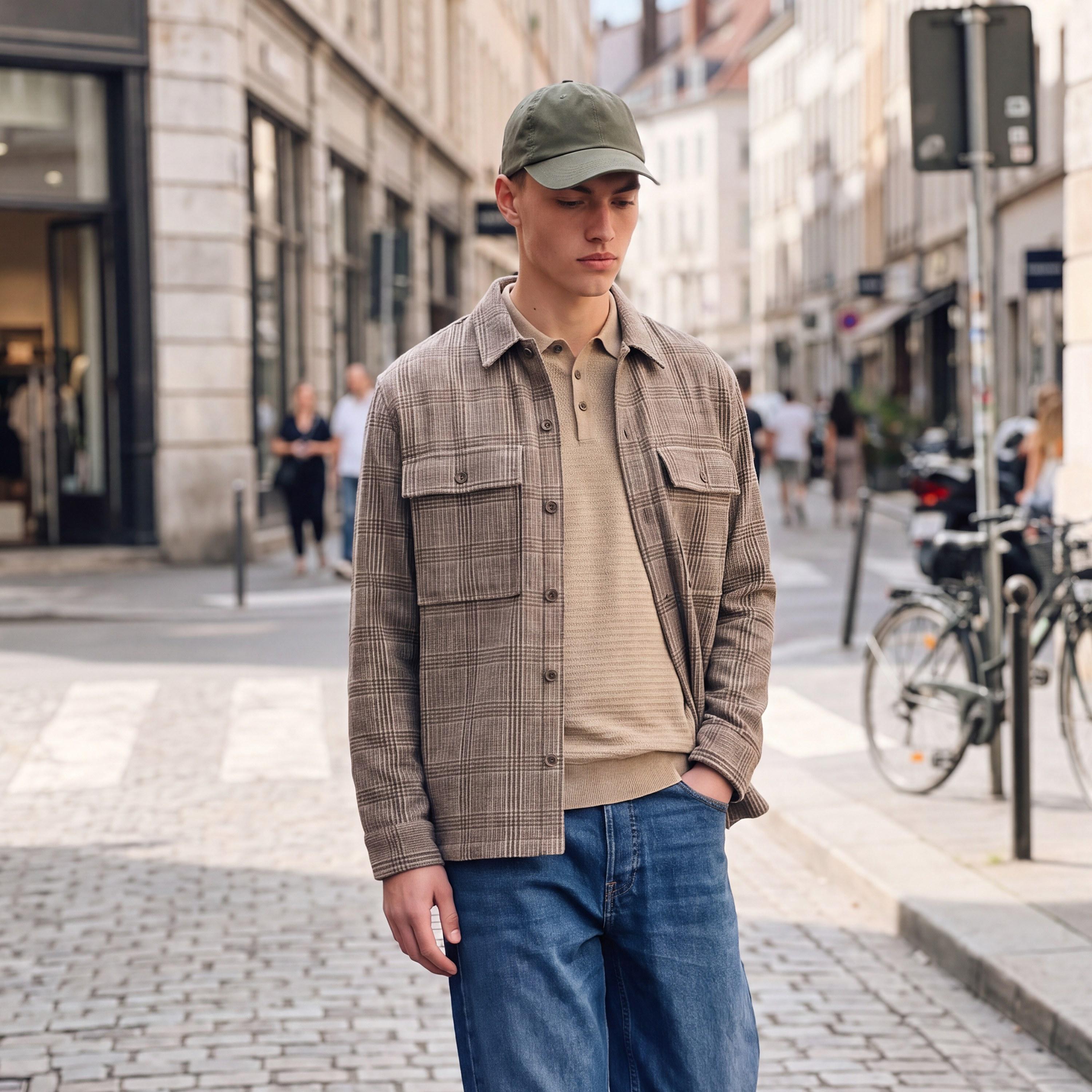بلوفر رجالي تريكو بياقة بولو وأكمام طويلة من جاك آند جونز-men-clothing-sweatersandpullovers-image-15