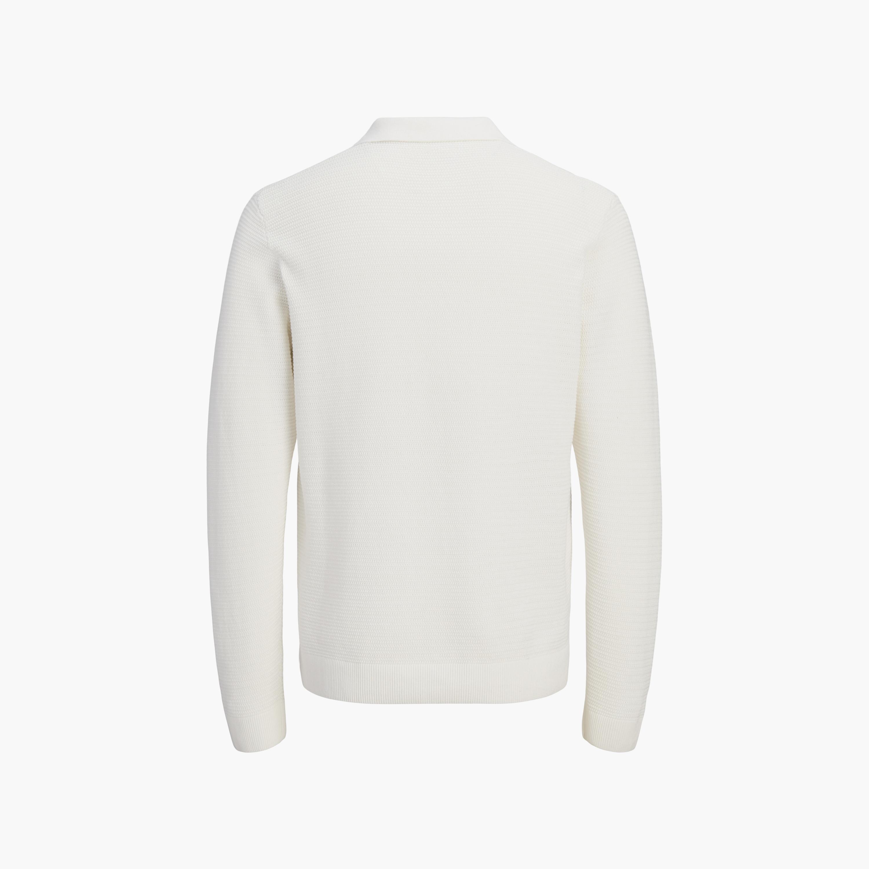 بلوفر رجالي تريكو بياقة بولو وأكمام طويلة من جاك آند جونز-men-clothing-sweatersandpullovers-image-12