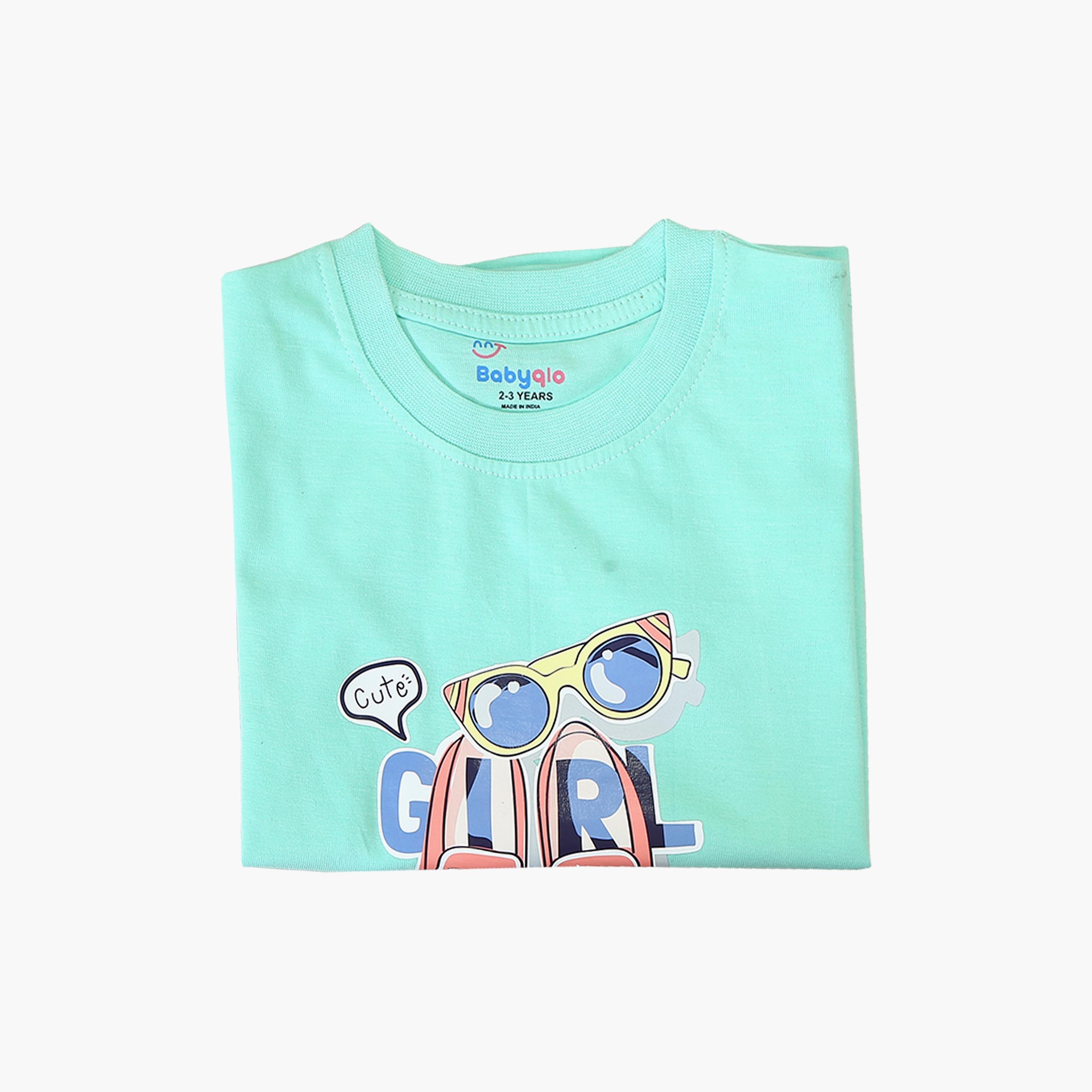 Babyqlo Shoes Printed Top-girls-clothing-tshirts-image-3